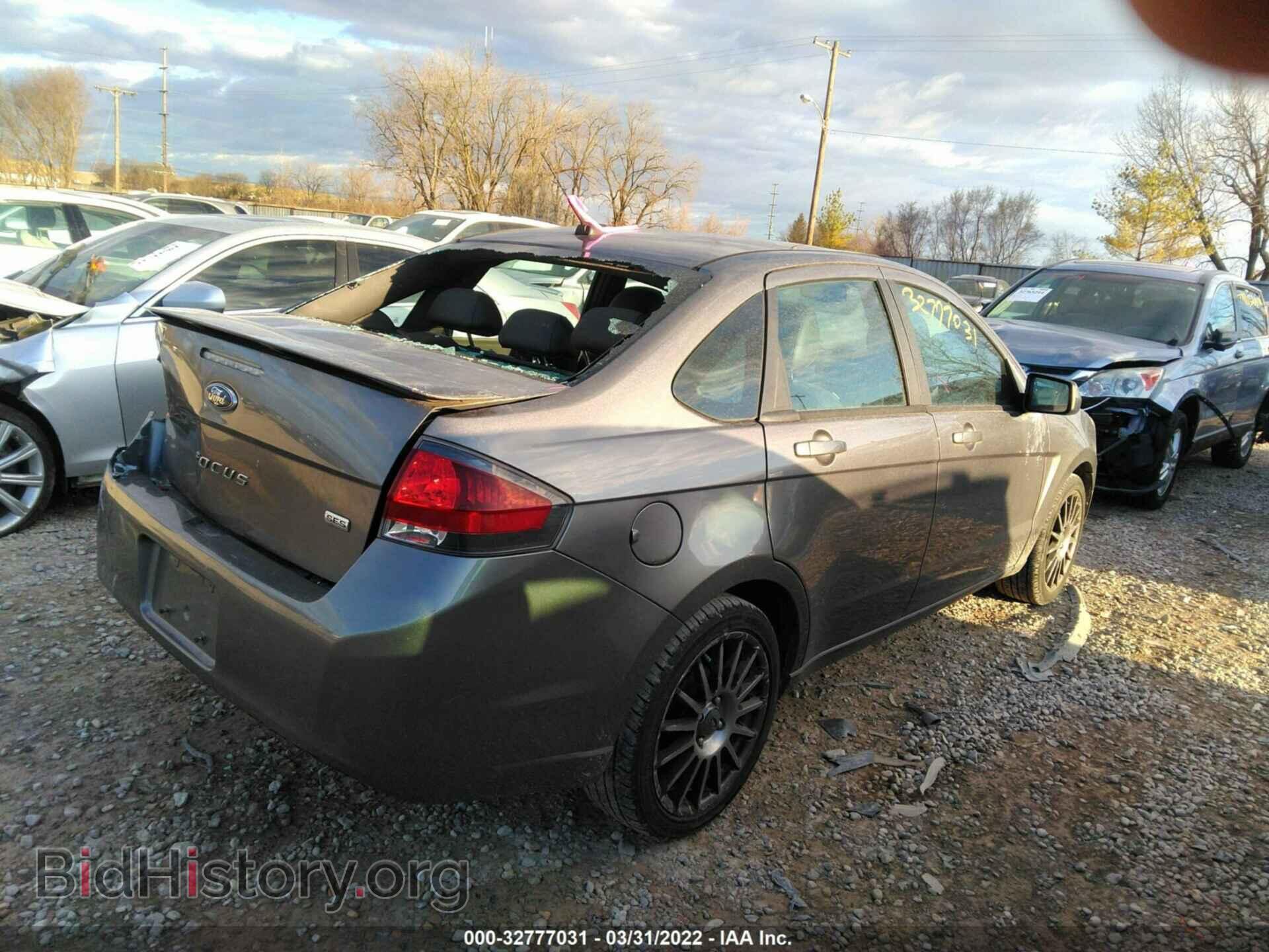 2011 FORD FOCUS - VIN: 1FAHP3GN6BW111689 - Фото 4