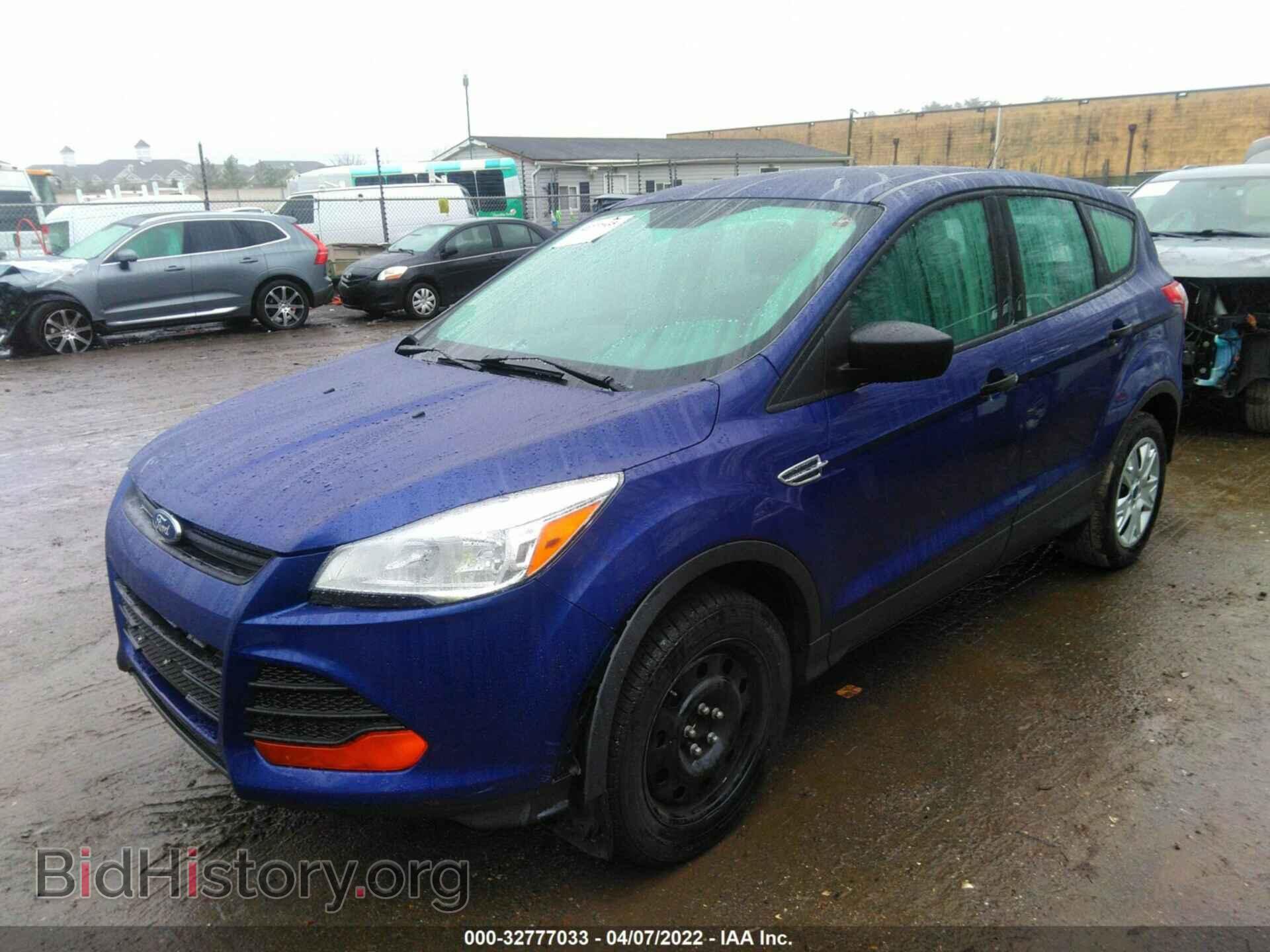2016 FORD ESCAPE - VIN: 1FMCU0F7XGUB31649 - Фото 2