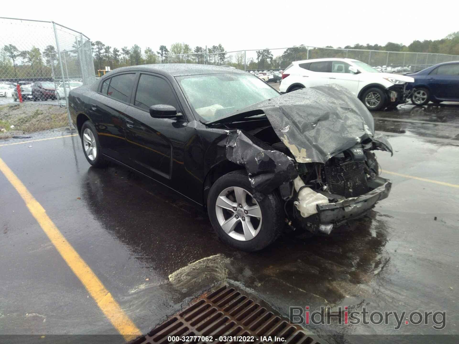 Photo 2B3CL3CG6BH544047 - DODGE CHARGER 2011