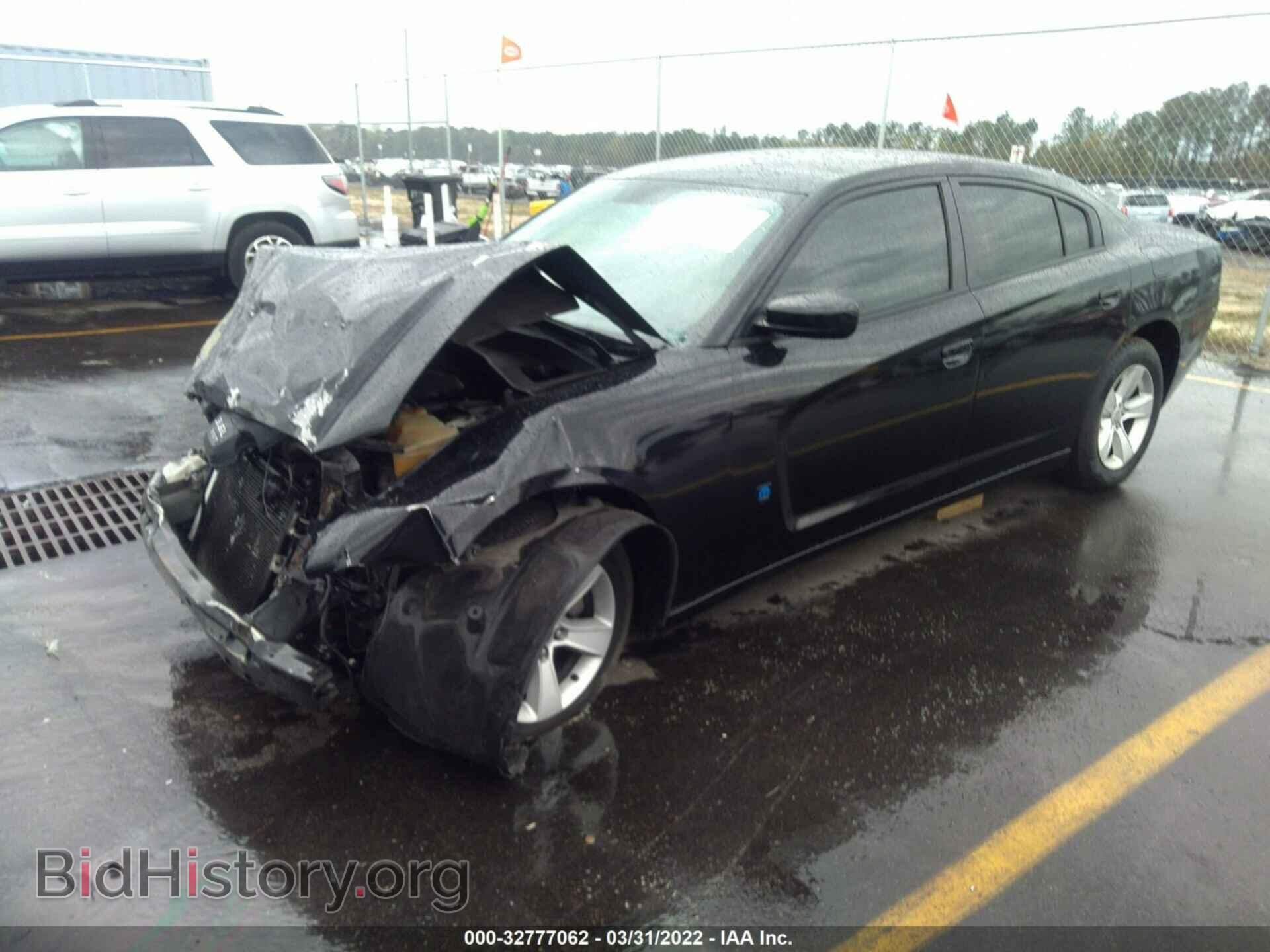 2011 DODGE CHARGER - VIN: 2B3CL3CG6BH544047 - Фото 2