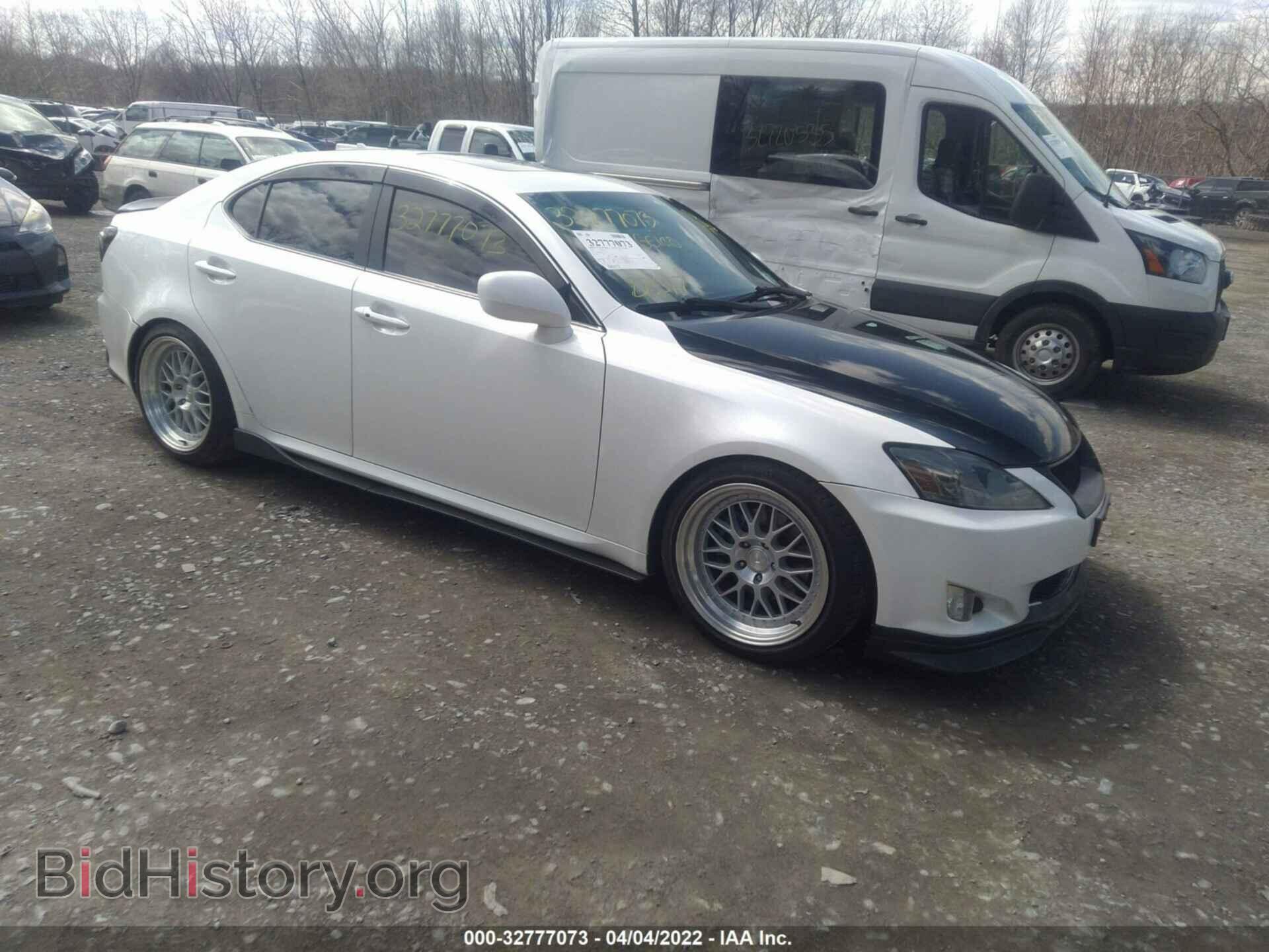 Photo JTHBK262872051346 - LEXUS IS 250 2007