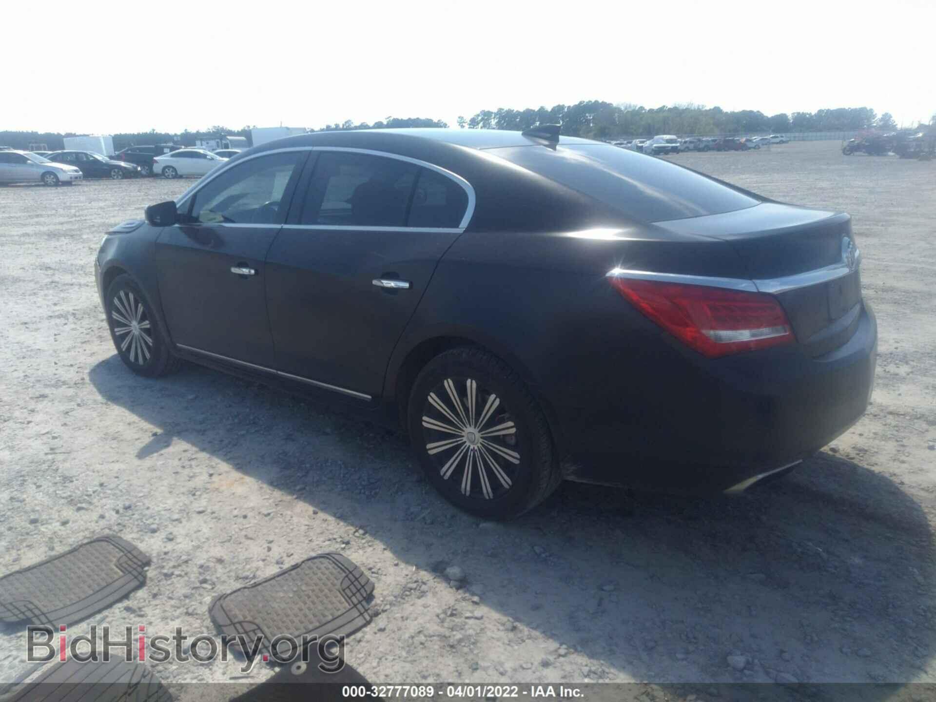 2016 BUICK LACROSSE - VIN: 1G4GB5G37GF127577 - Фото 3