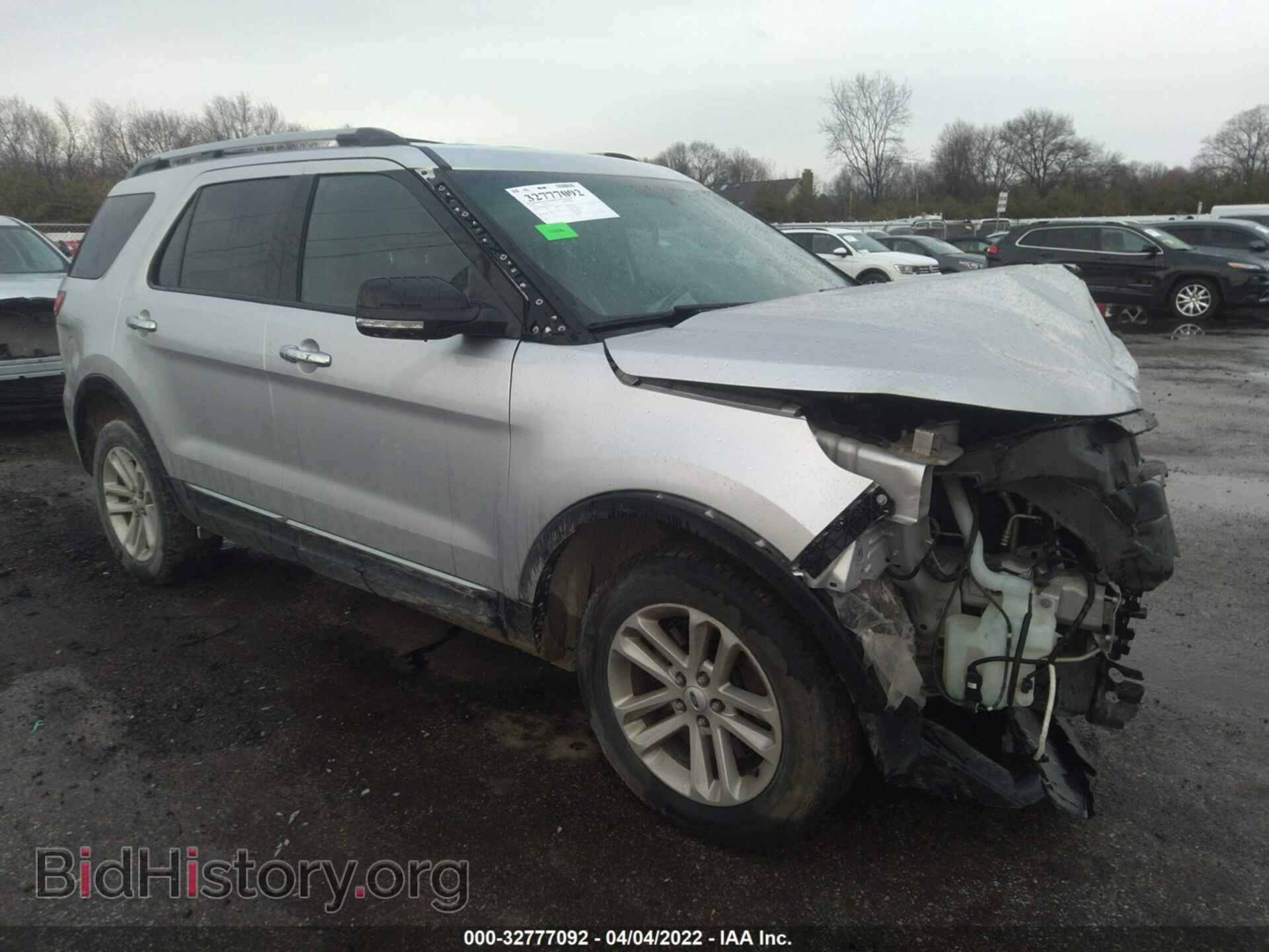 Photo 1FM5K8D85FGB48302 - FORD EXPLORER 2015