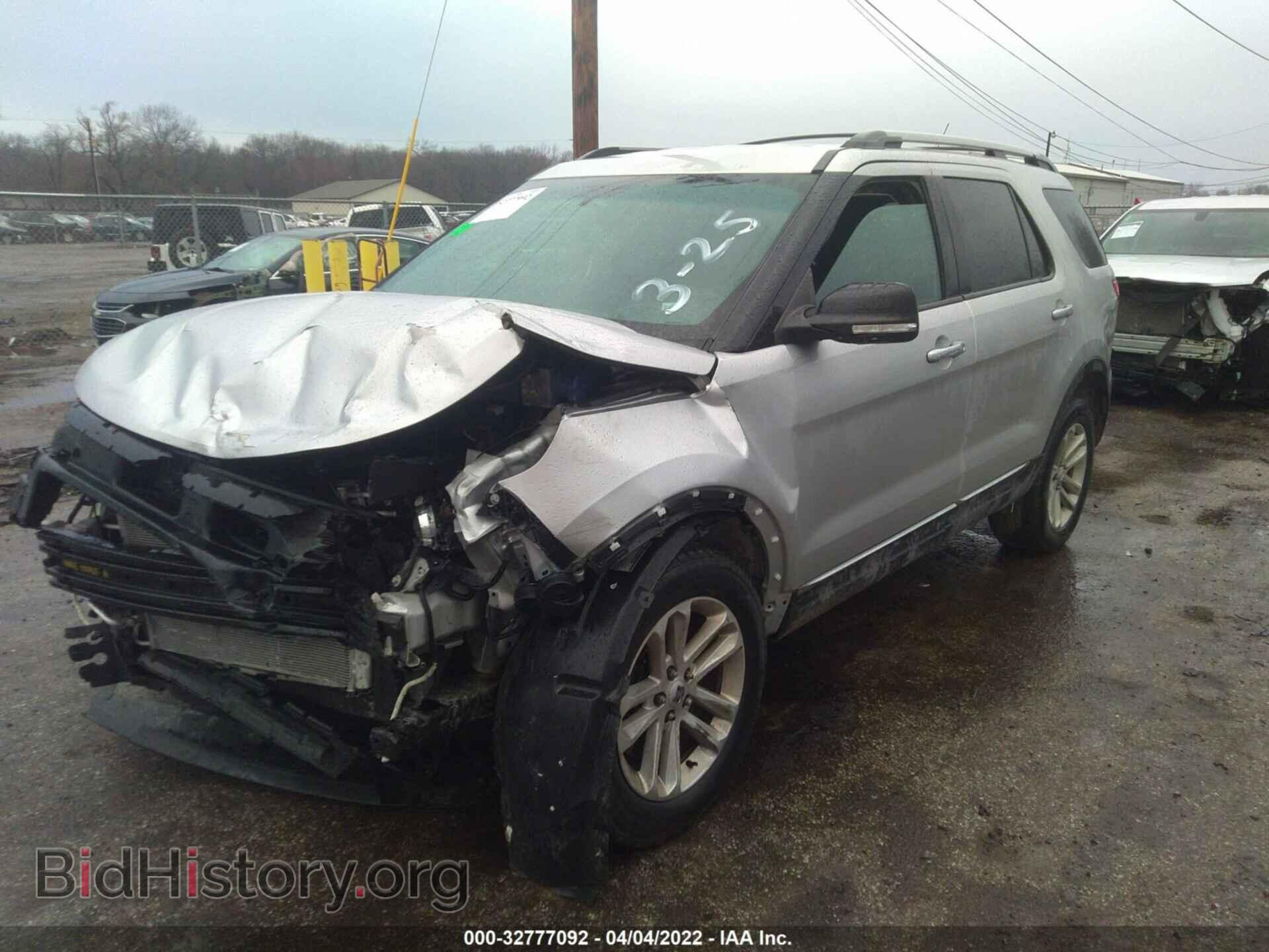 2015 FORD EXPLORER - VIN: 1FM5K8D85FGB48302 - Photo 2