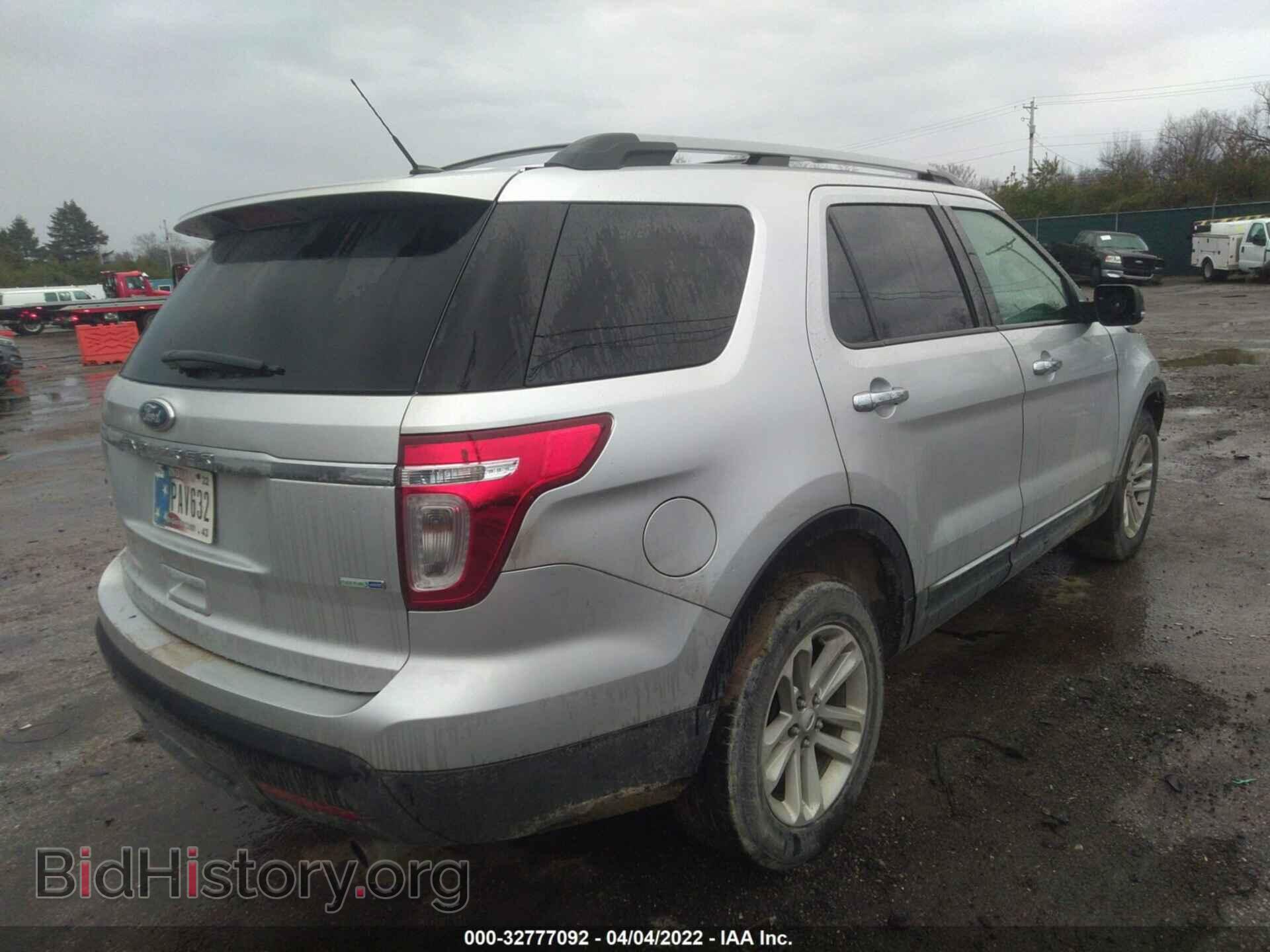 2015 FORD EXPLORER - VIN: 1FM5K8D85FGB48302 - Photo 4