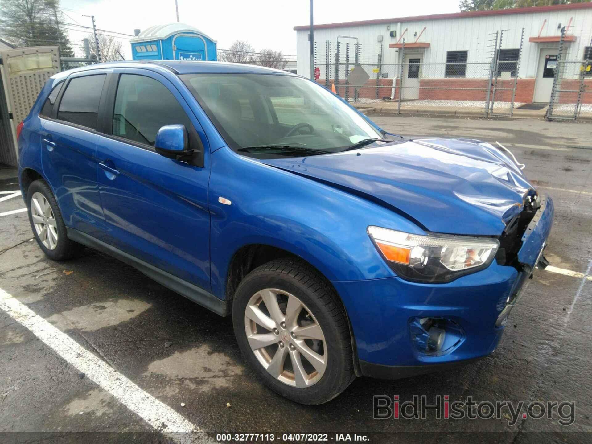 Photo 4A4AP3AU3FE022405 - MITSUBISHI OUTLANDER SPORT 2015