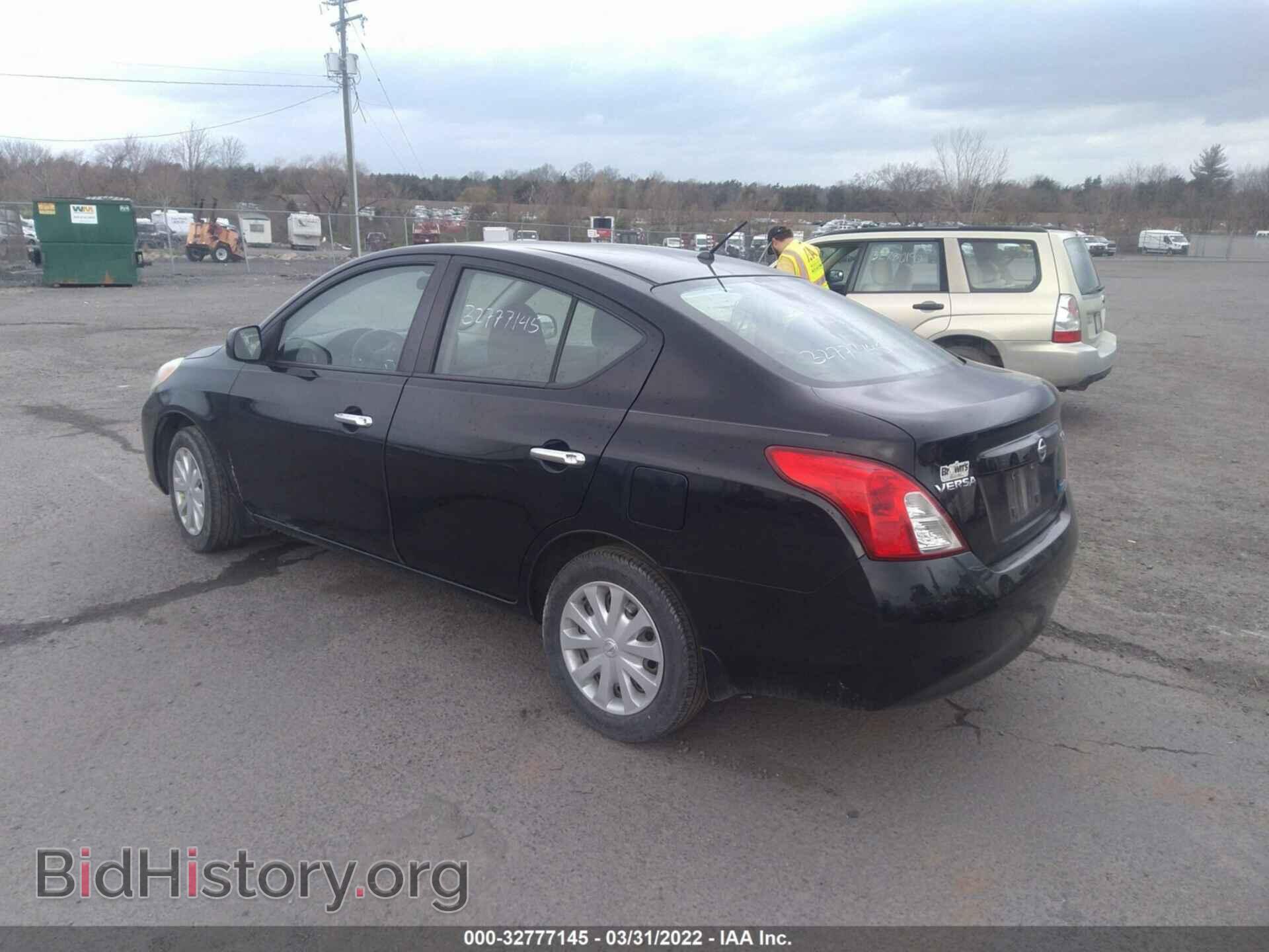 2012 NISSAN VERSA - VIN: 3N1CN7AP3CL895674 - Фото 3