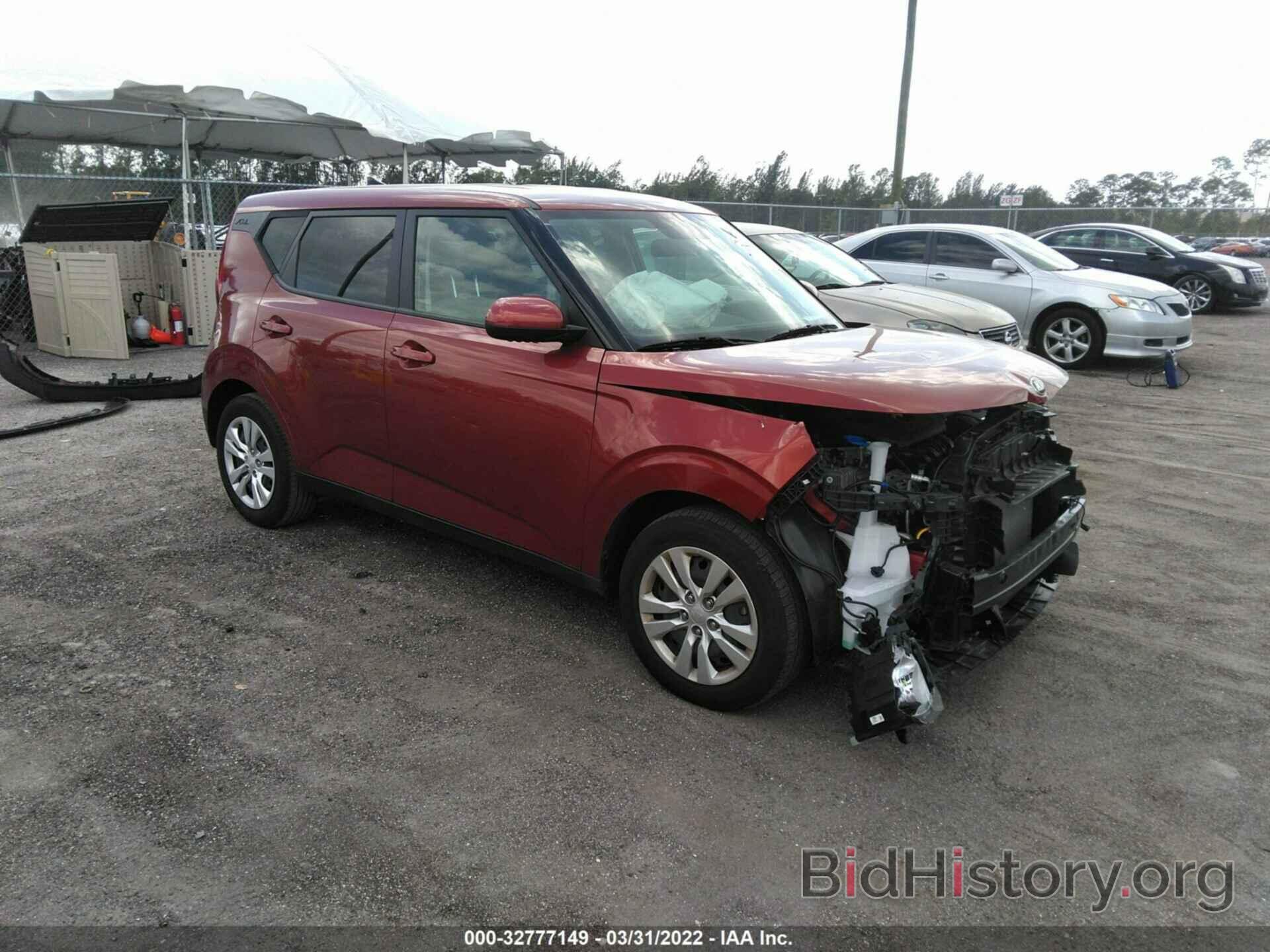 Photo KNDJ23AU6M7762974 - KIA SOUL 2021