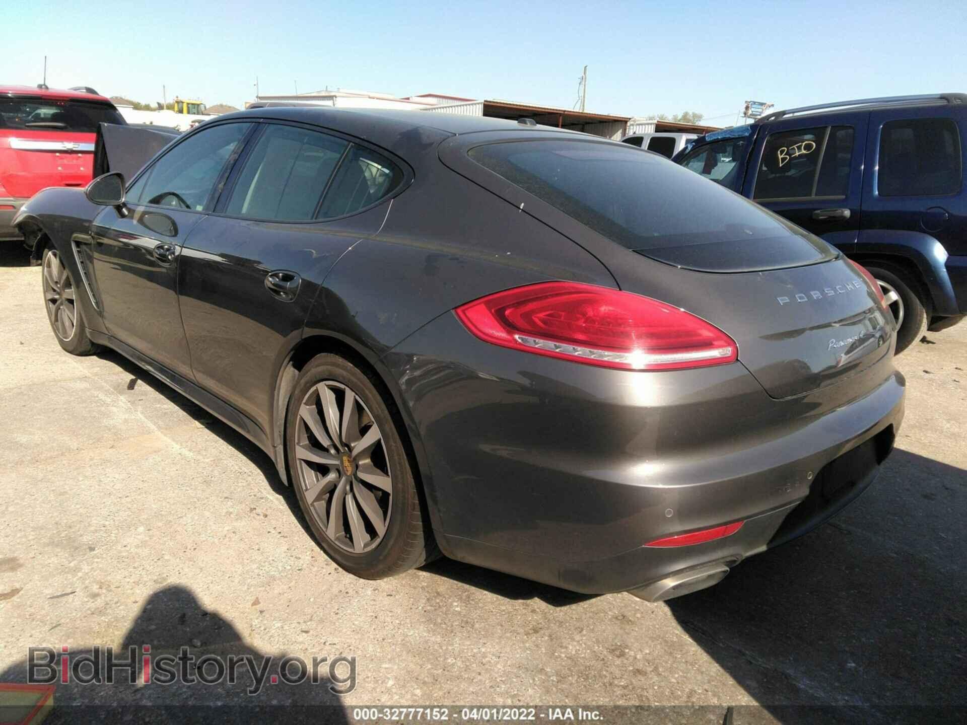 2016 PORSCHE PANAMERA - VIN: WP0AA2A70GL002946 - Фото 3