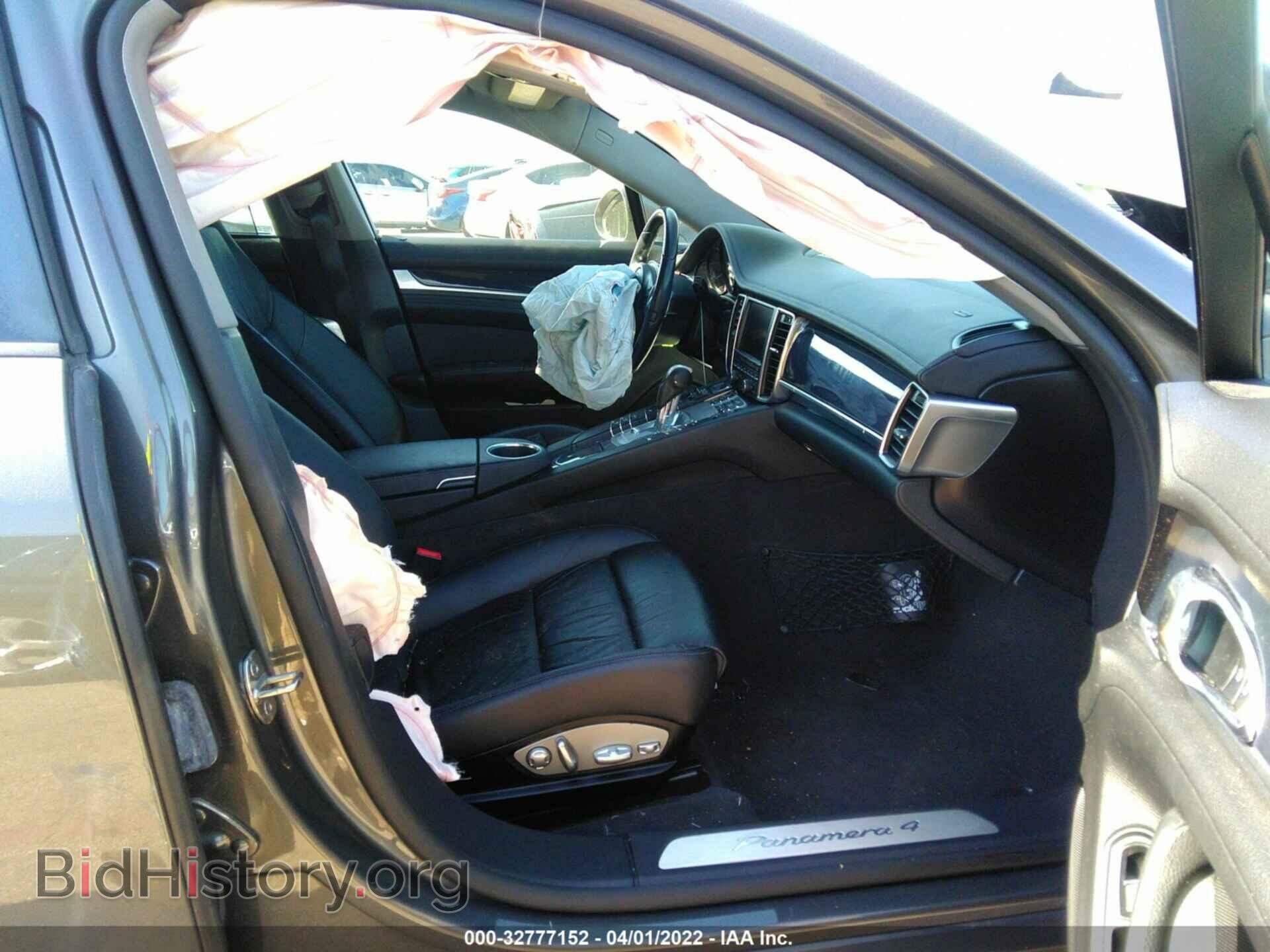 2016 PORSCHE PANAMERA - VIN: WP0AA2A70GL002946 - Фото 5