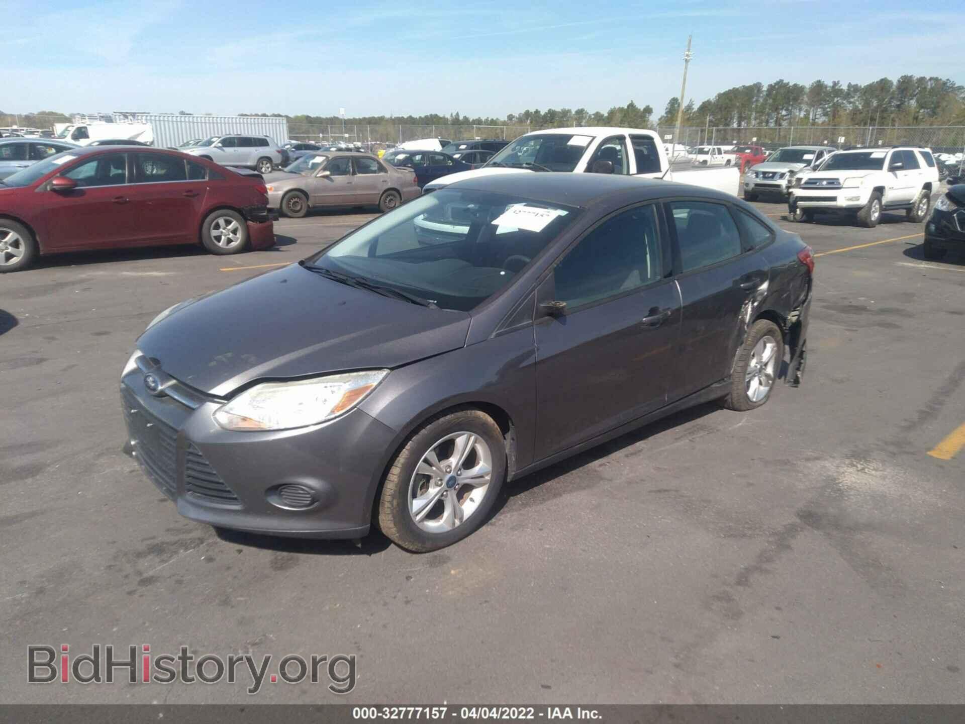 2013 FORD FOCUS - VIN: 1FADP3F23DL104533 - Фото 2