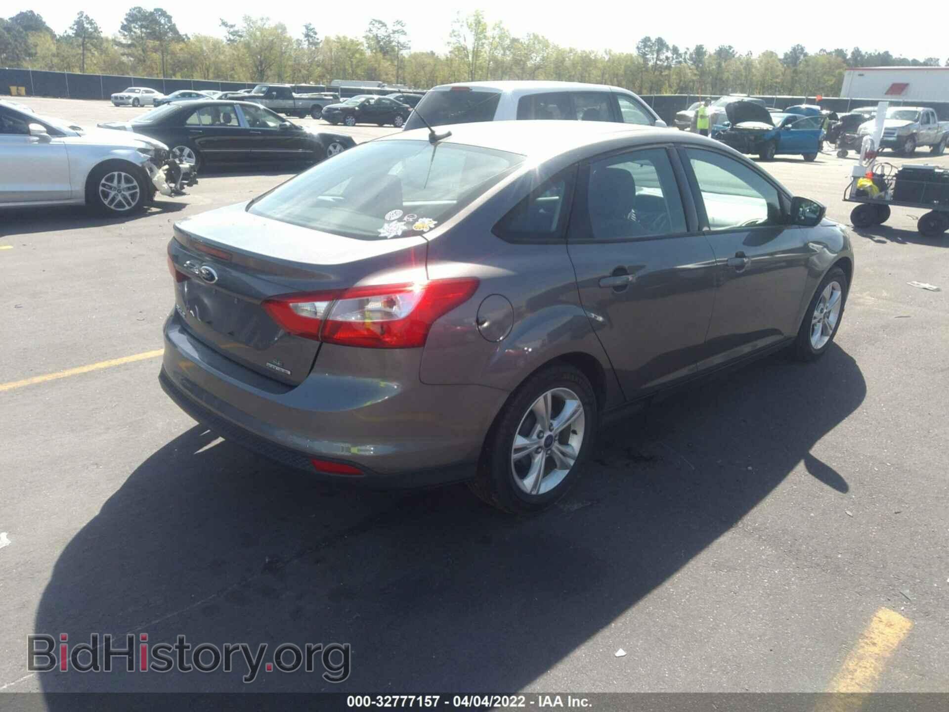 2013 FORD FOCUS - VIN: 1FADP3F23DL104533 - Фото 4