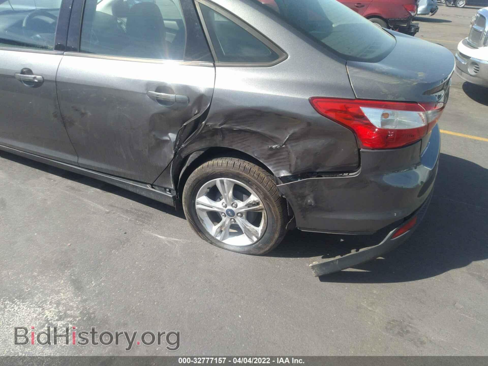 2013 FORD FOCUS - VIN: 1FADP3F23DL104533 - Фото 6