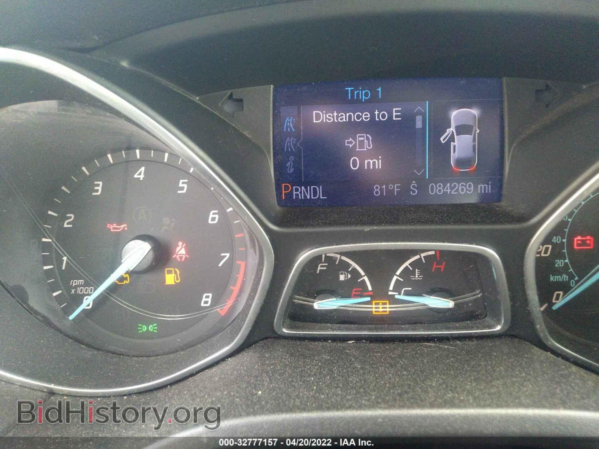 2013 FORD FOCUS - VIN: 1FADP3F23DL104533 - Фото 7