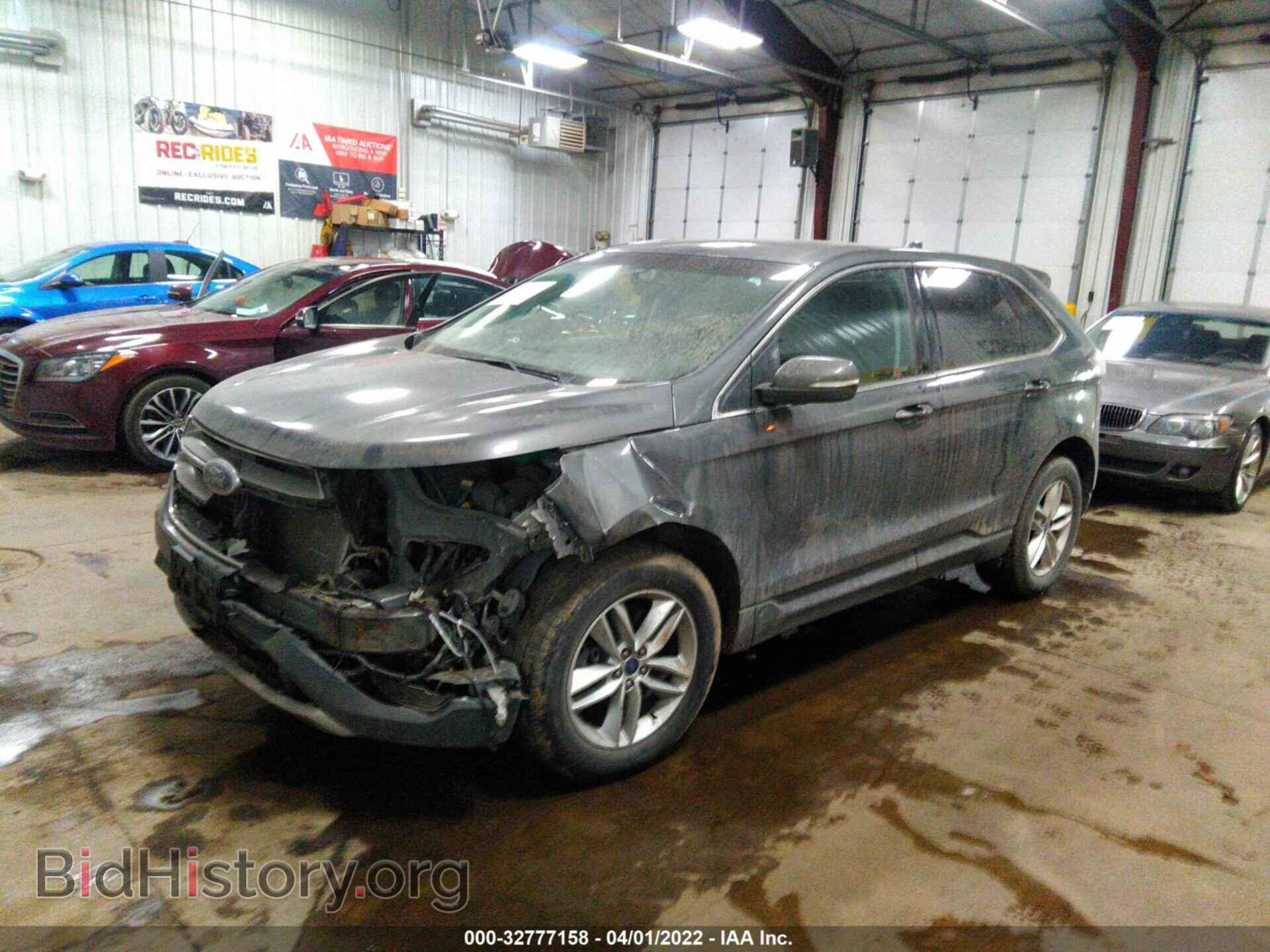 2015 FORD EDGE - VIN: 2FMTK4J97FBB24054 - Photo 2