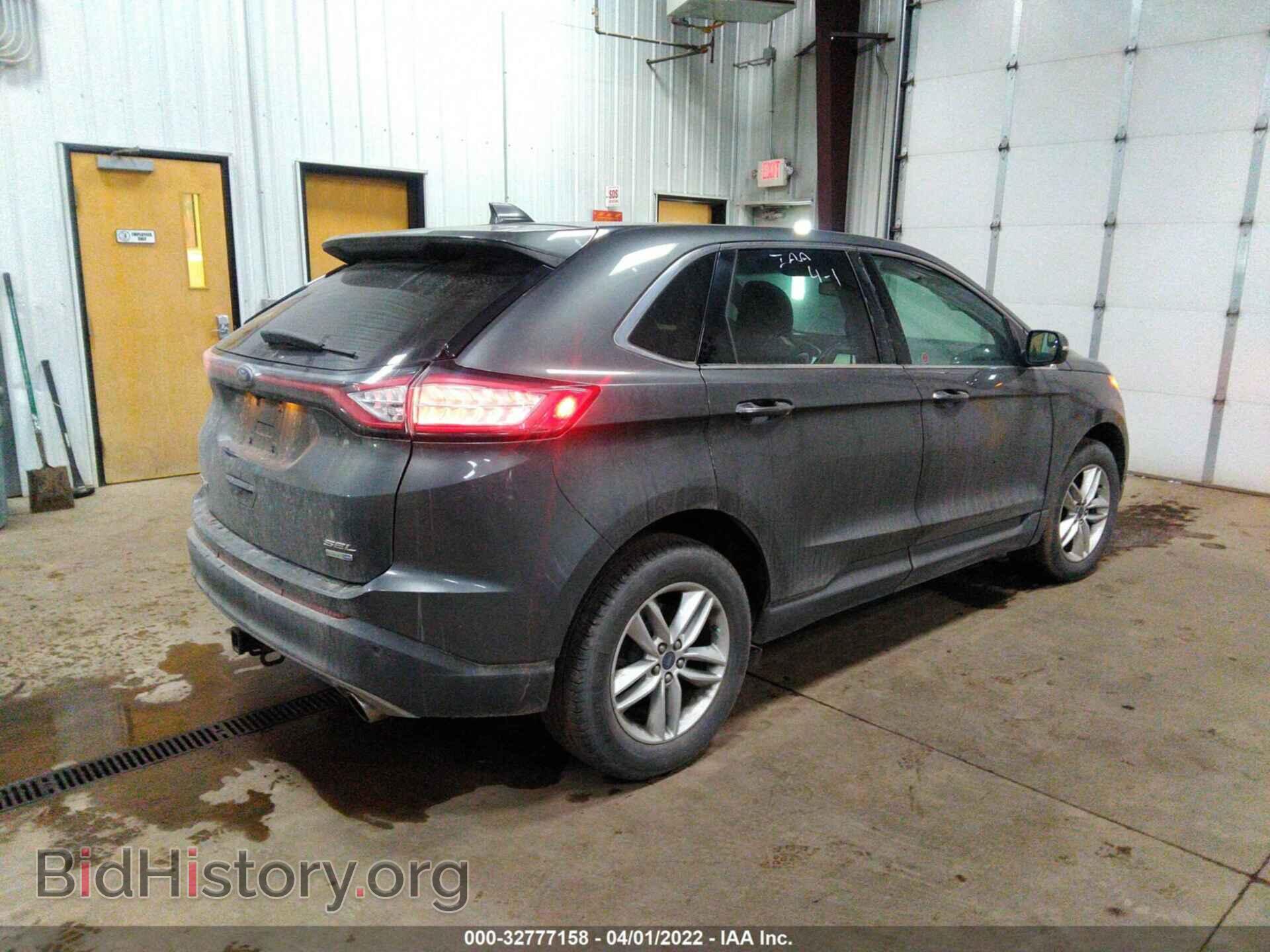 2015 FORD EDGE - VIN: 2FMTK4J97FBB24054 - Photo 4
