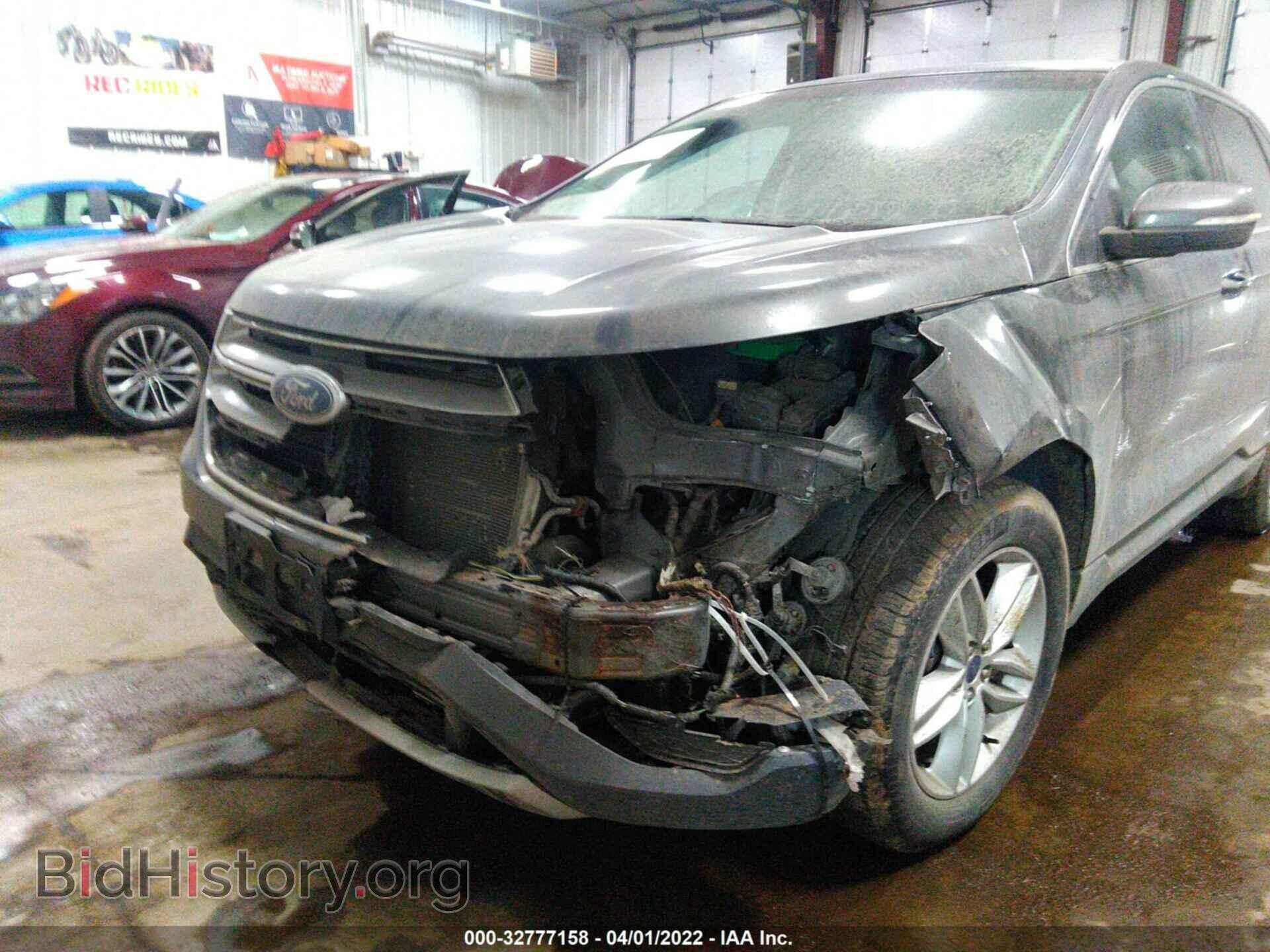 2015 FORD EDGE - VIN: 2FMTK4J97FBB24054 - Photo 6