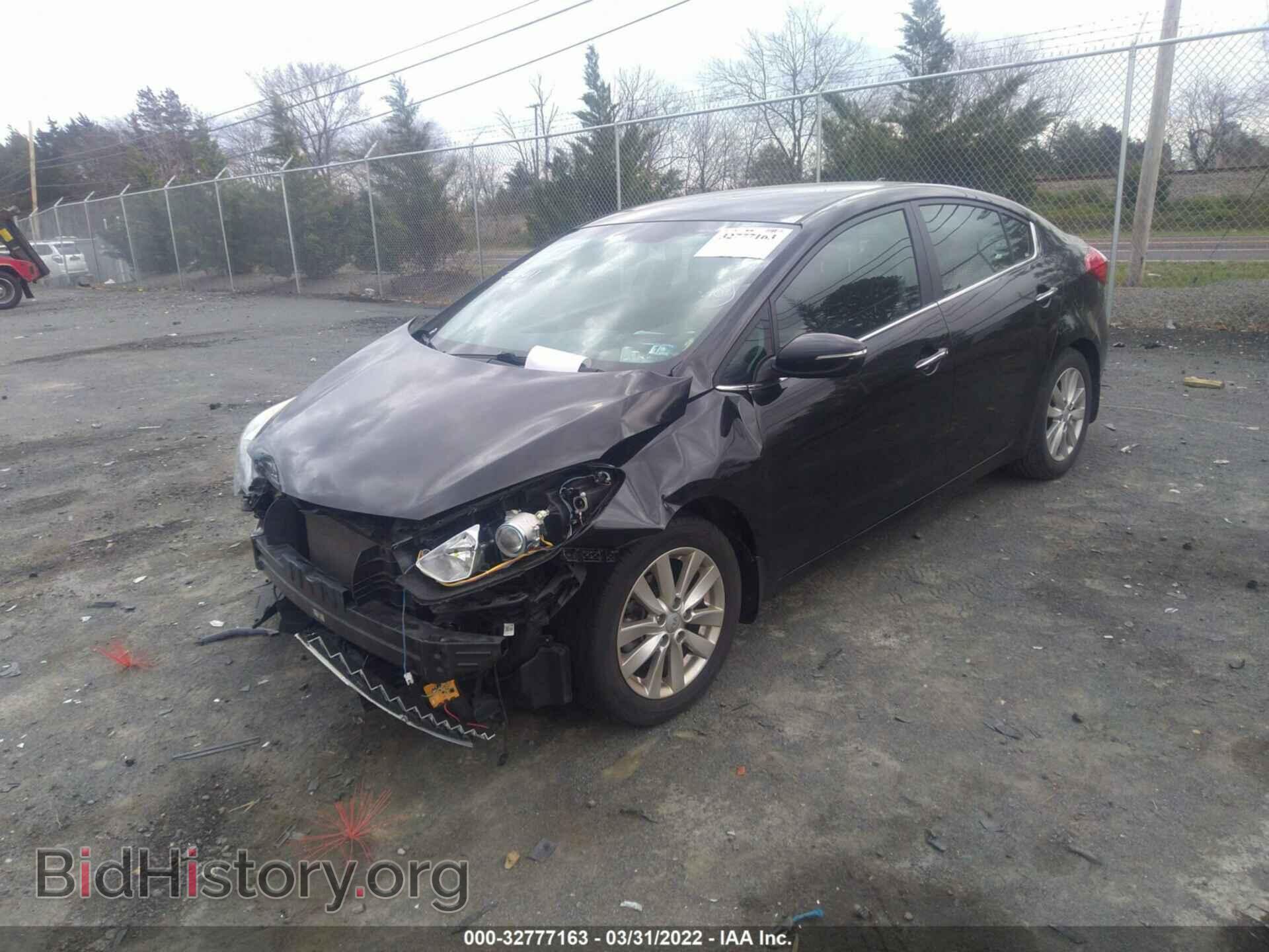 2015 KIA FORTE - VIN: KNAFX4A89F5370079 - Фото 2