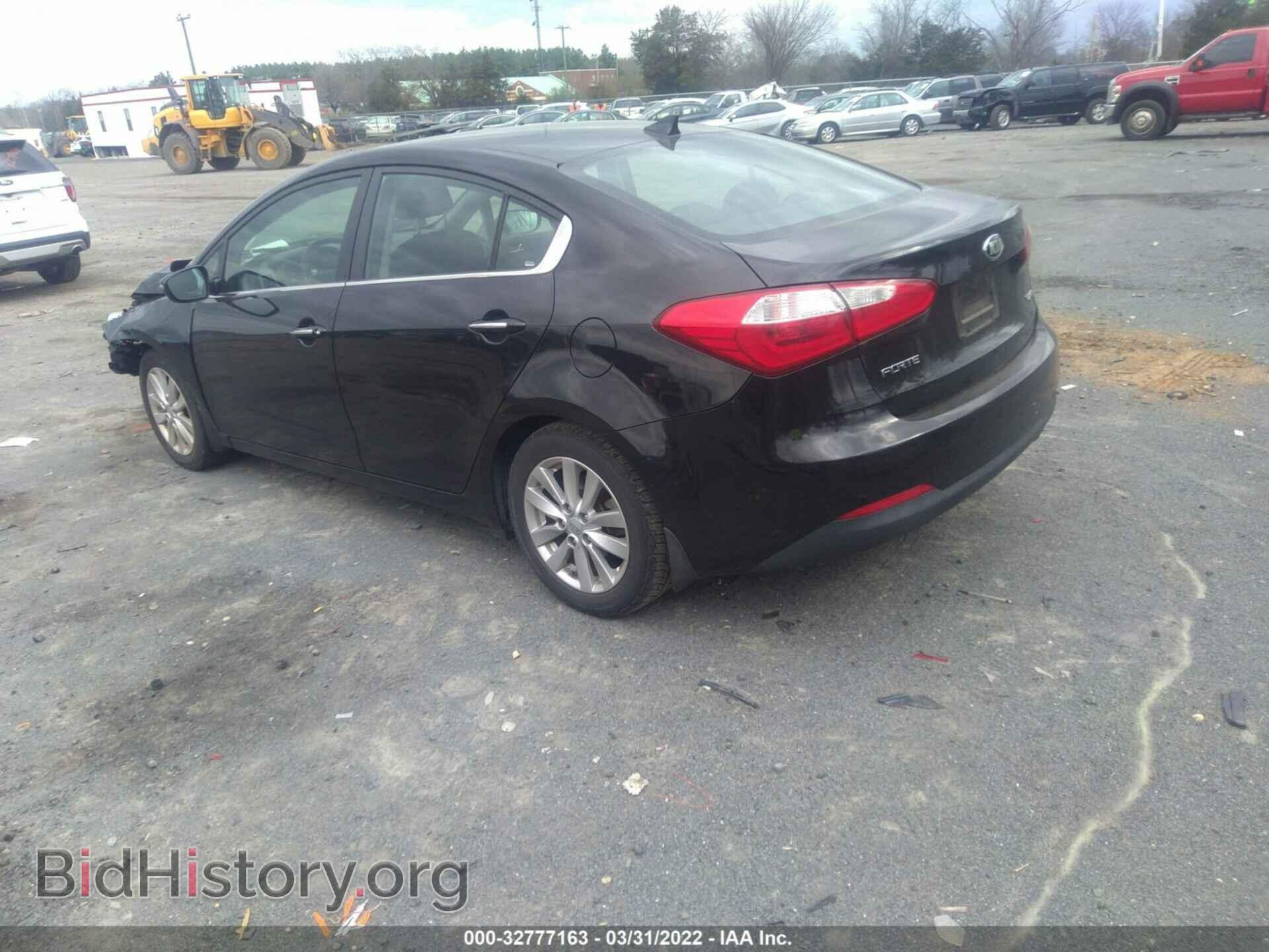 2015 KIA FORTE - VIN: KNAFX4A89F5370079 - Фото 3