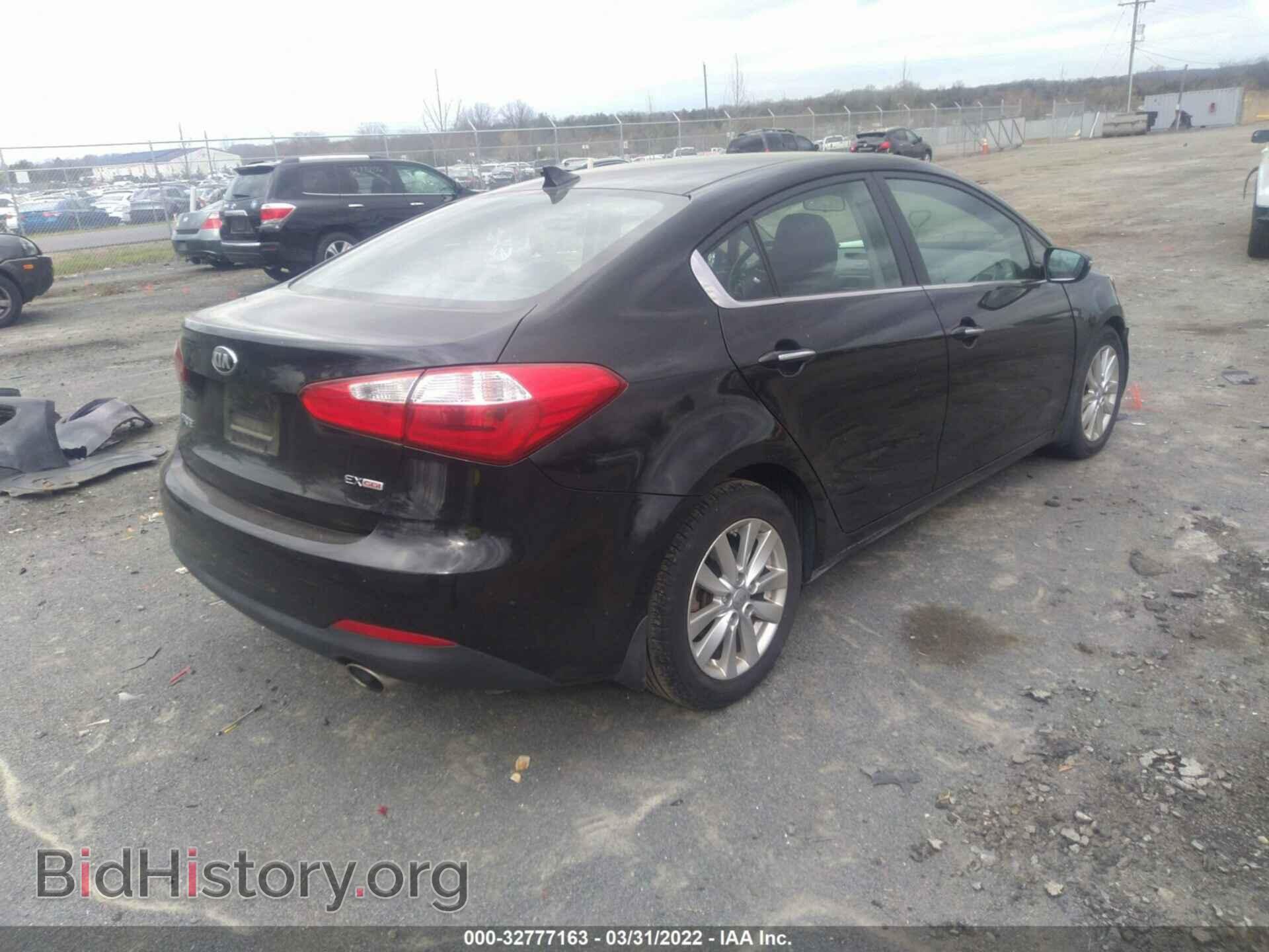 2015 KIA FORTE - VIN: KNAFX4A89F5370079 - Фото 4