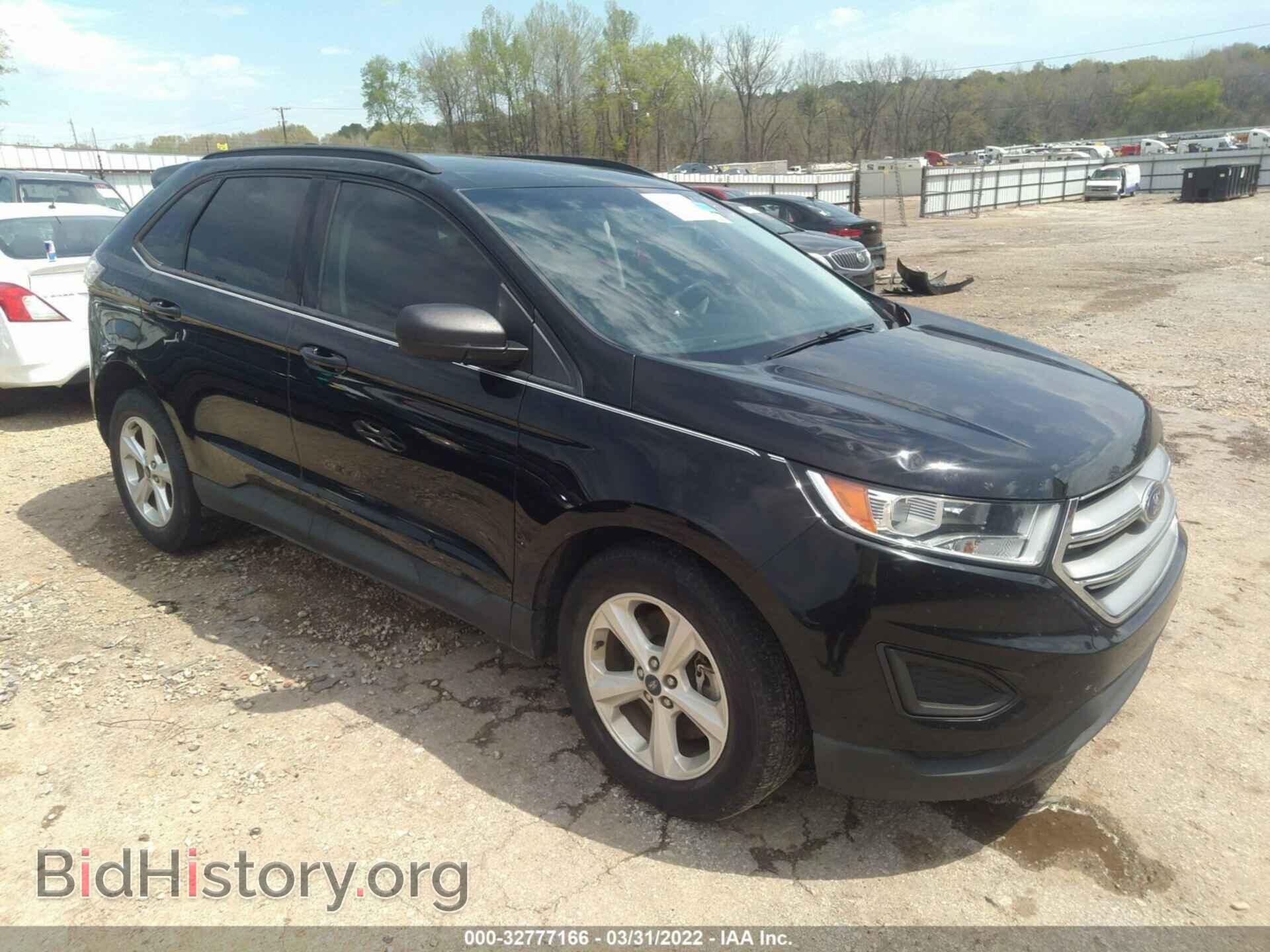 Фотография 2FMPK4G9XHBC20546 - FORD EDGE 2017