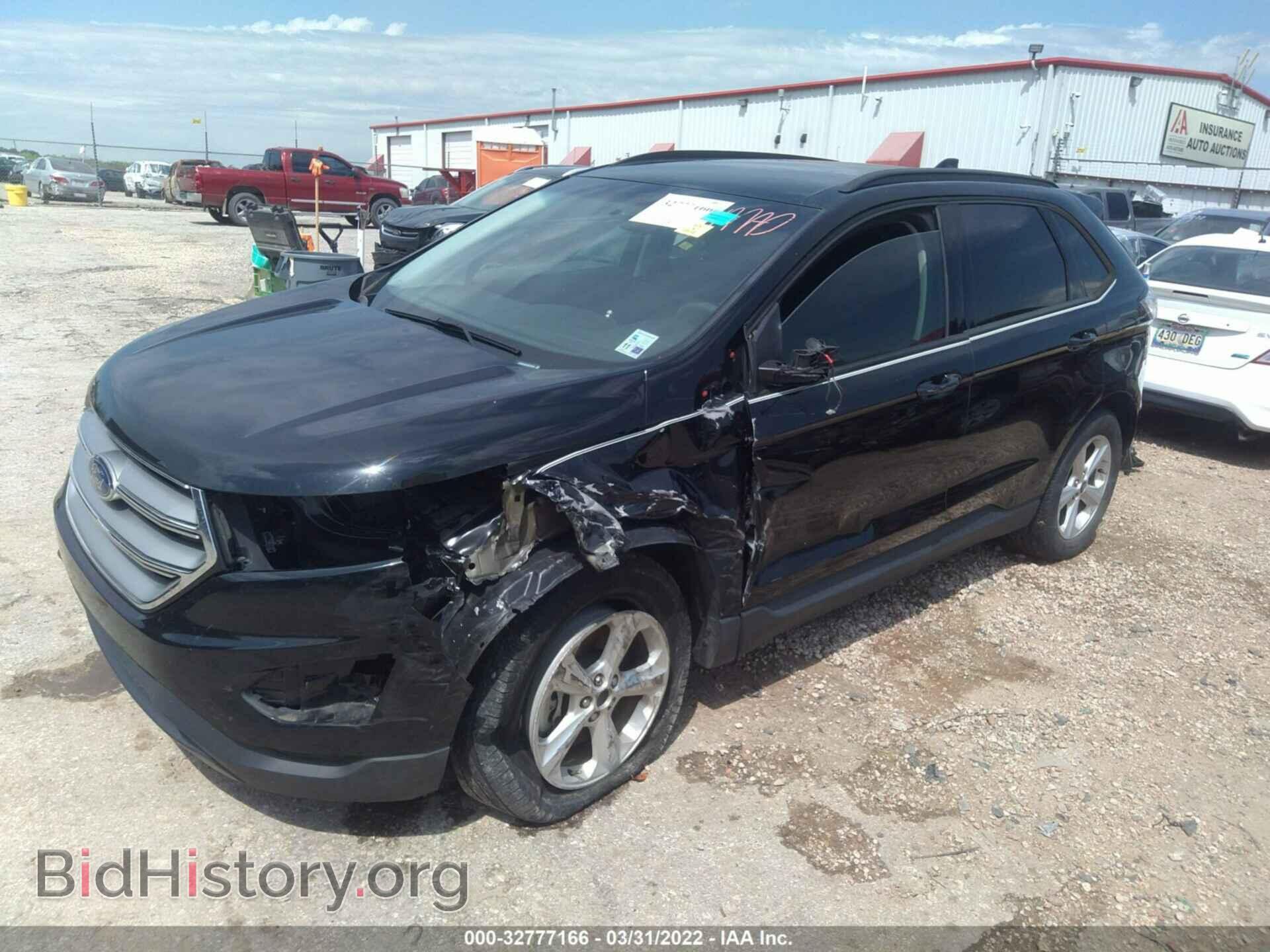 2017 FORD EDGE - VIN: 2FMPK4G9XHBC20546 - Photo 2