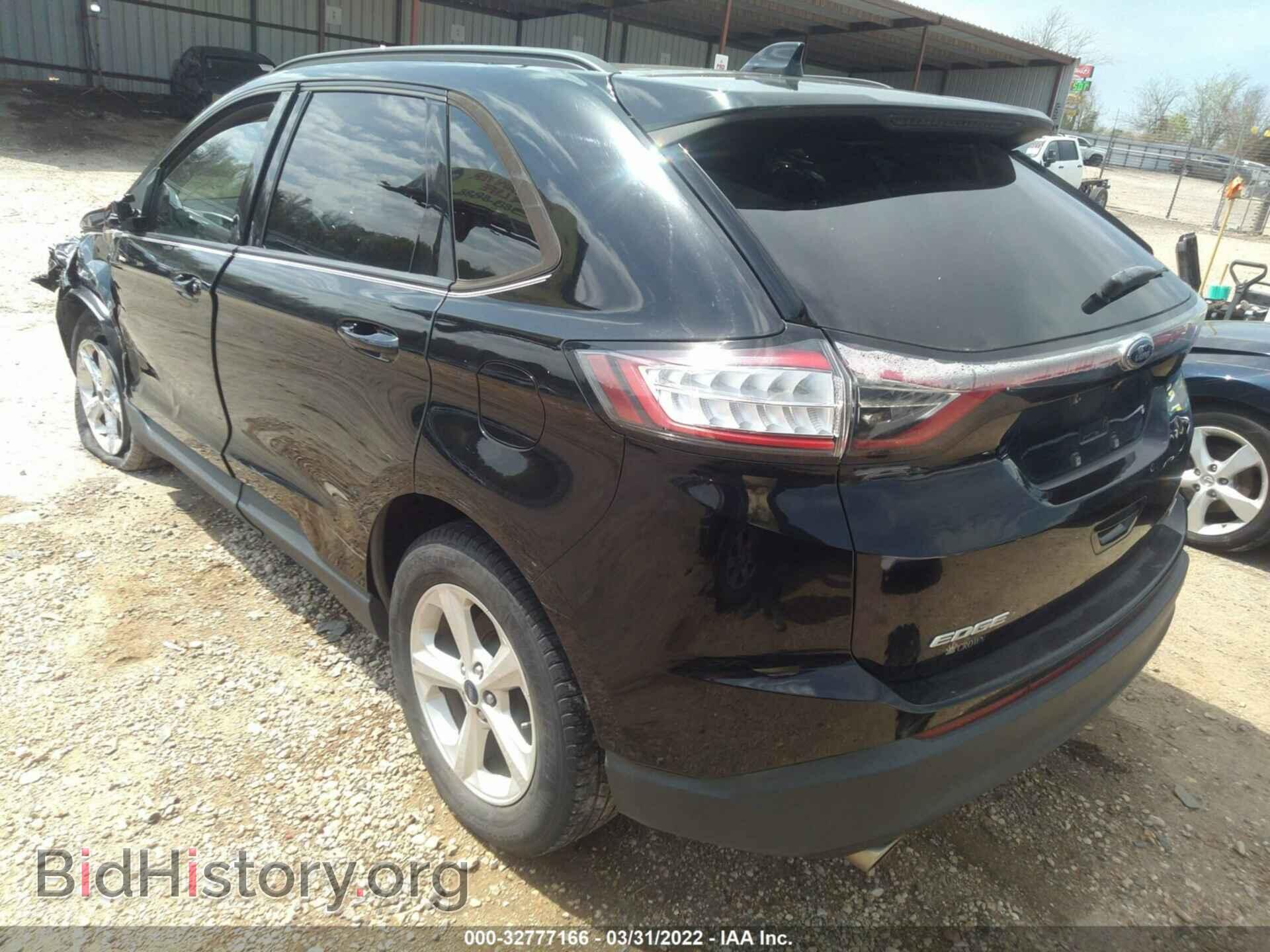 2017 FORD EDGE - VIN: 2FMPK4G9XHBC20546 - Photo 3