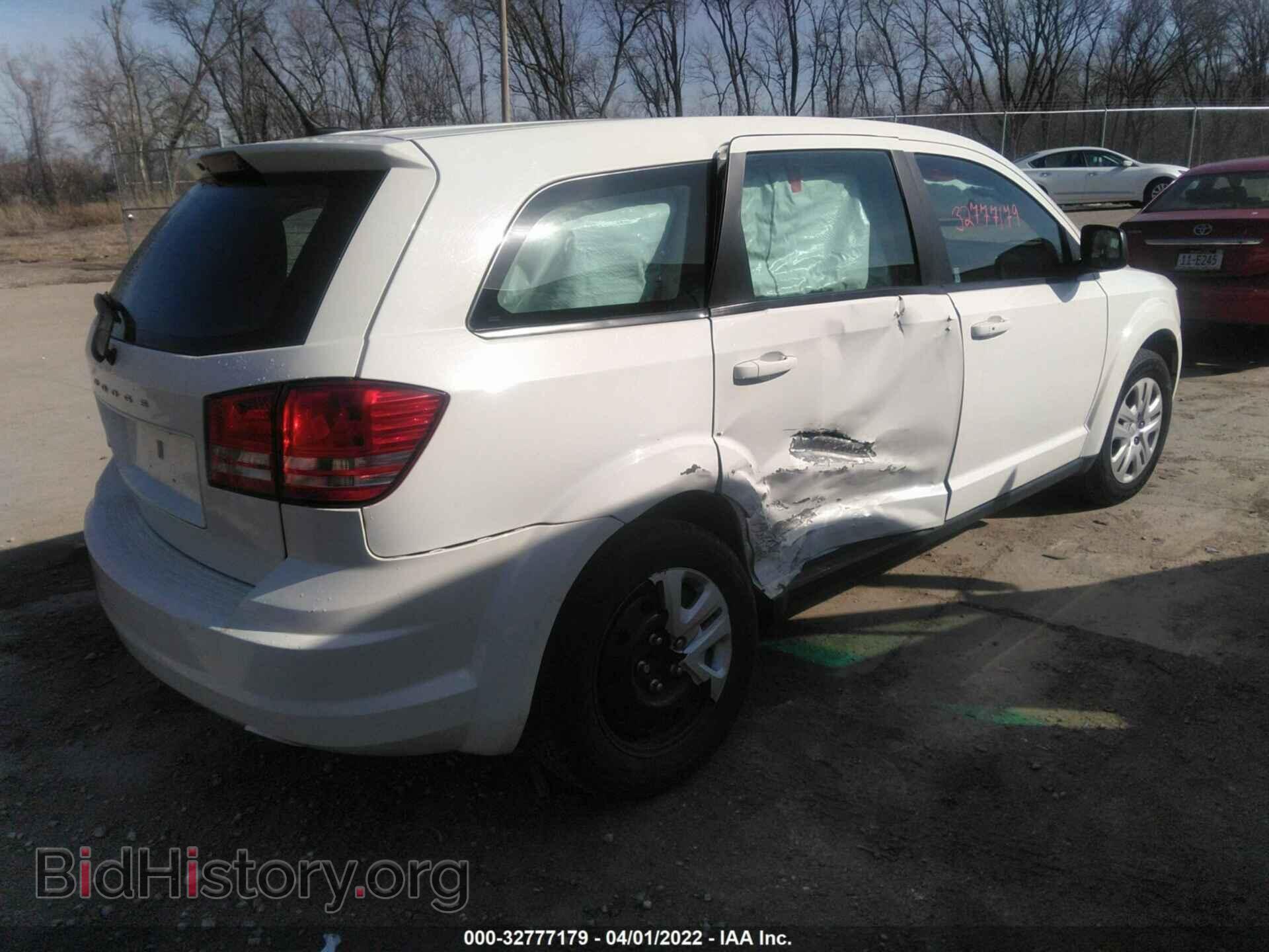 2015 DODGE JOURNEY - VIN: 3C4PDCAB2FT540319 - Фото 4