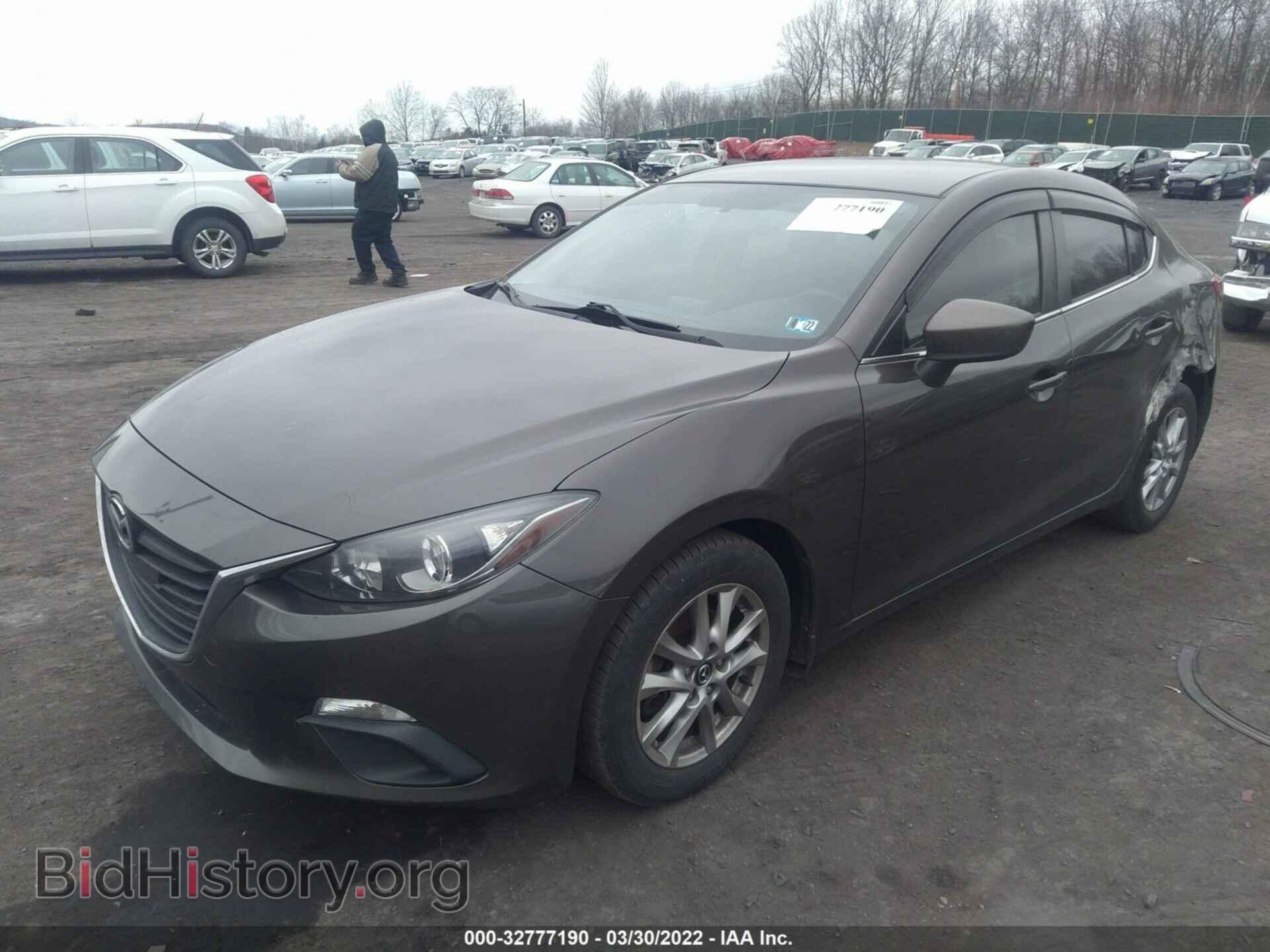 2014 MAZDA MAZDA3 - VIN: JM1BM1V73E1106016 - Фото 2