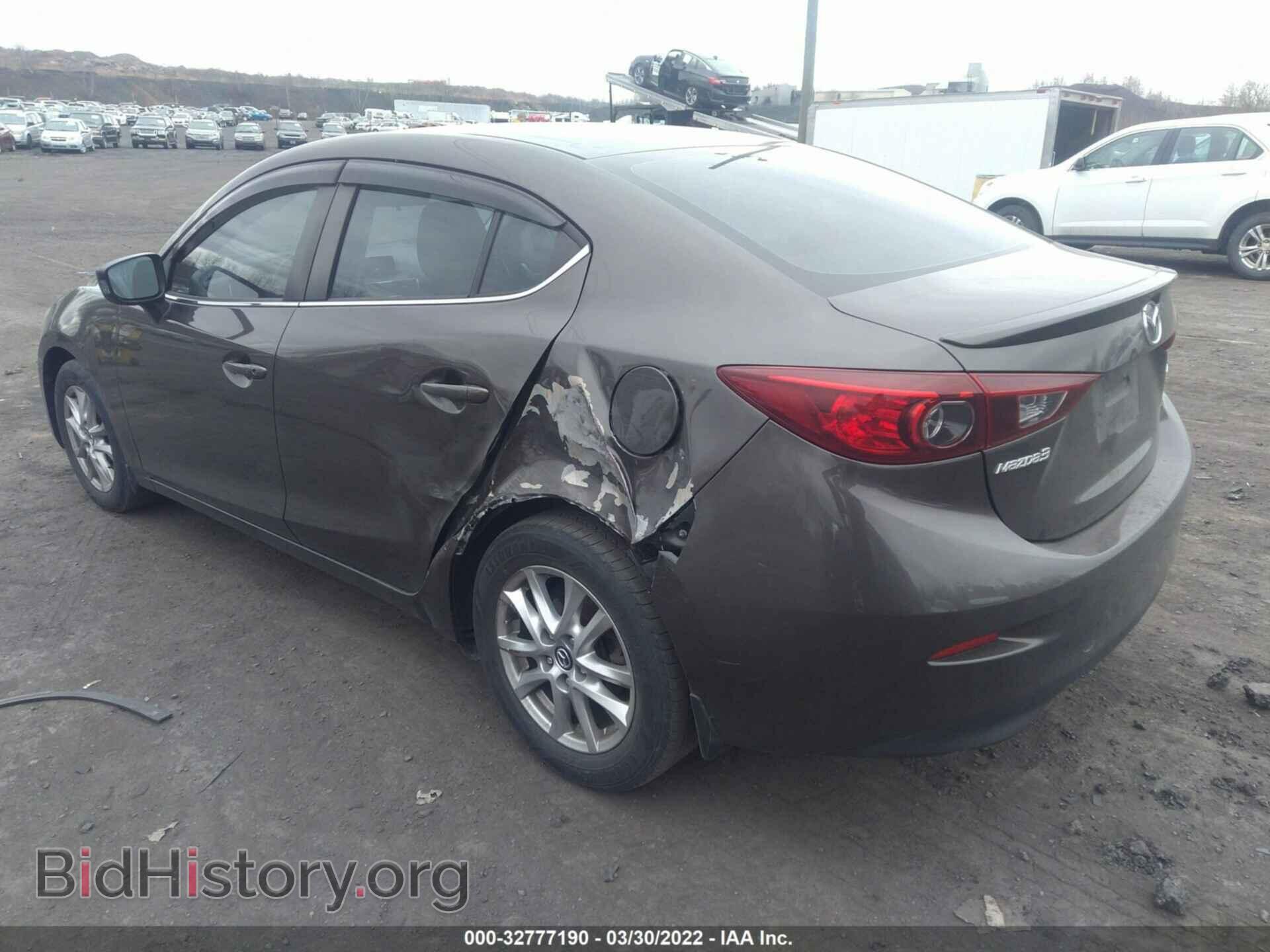 2014 MAZDA MAZDA3 - VIN: JM1BM1V73E1106016 - Фото 3