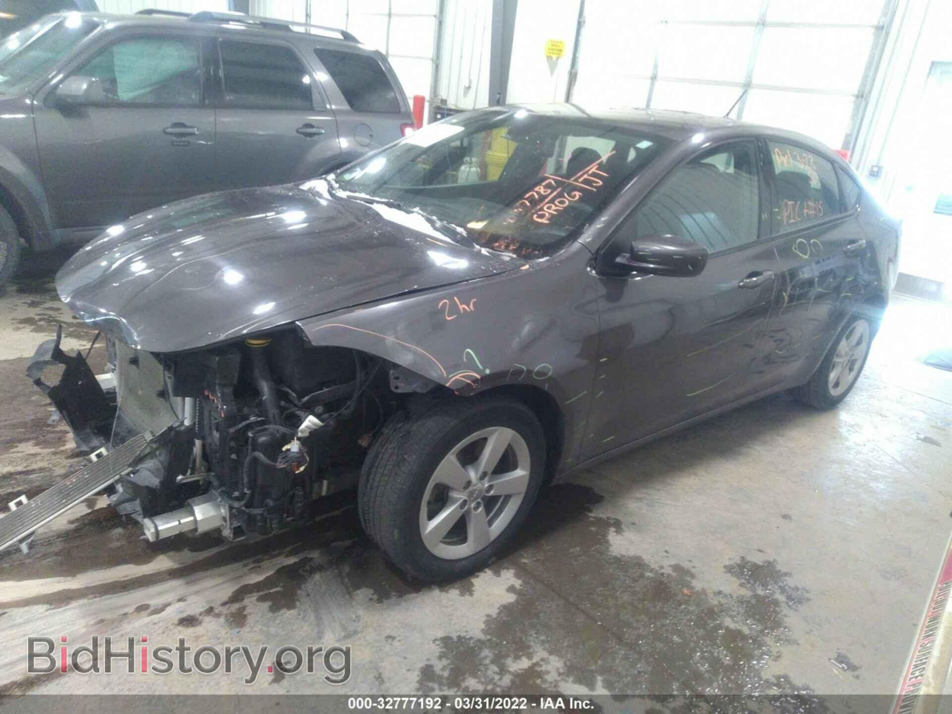 2015 DODGE DART - VIN: 1C3CDFBB8FD380519 - Фото 2