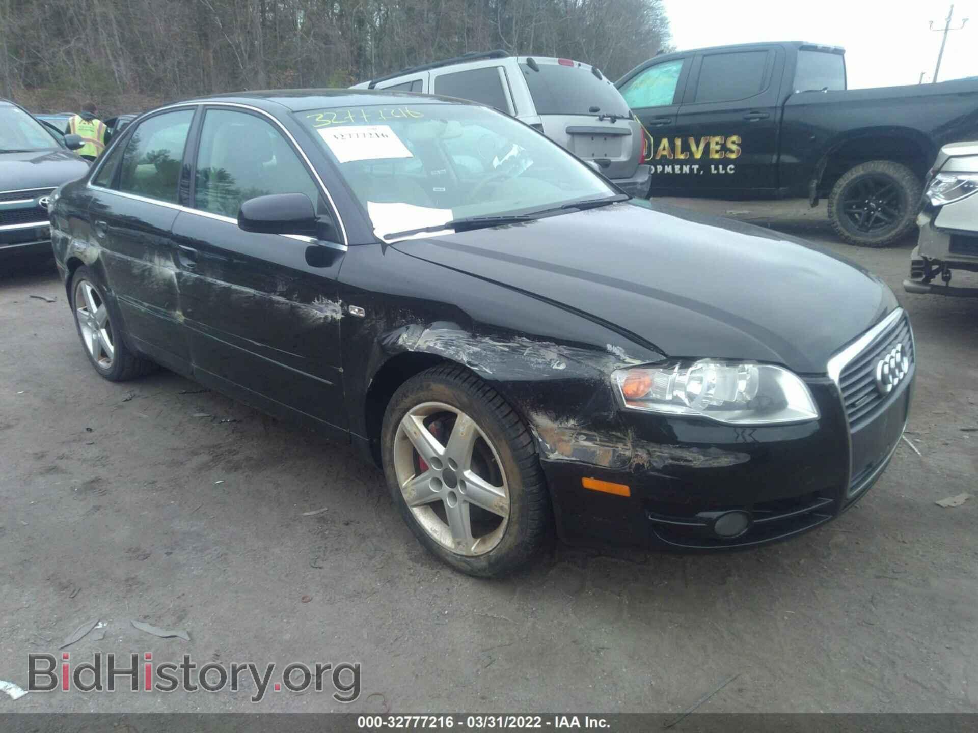 Photo WAUDF78E97A110975 - AUDI A4 2007