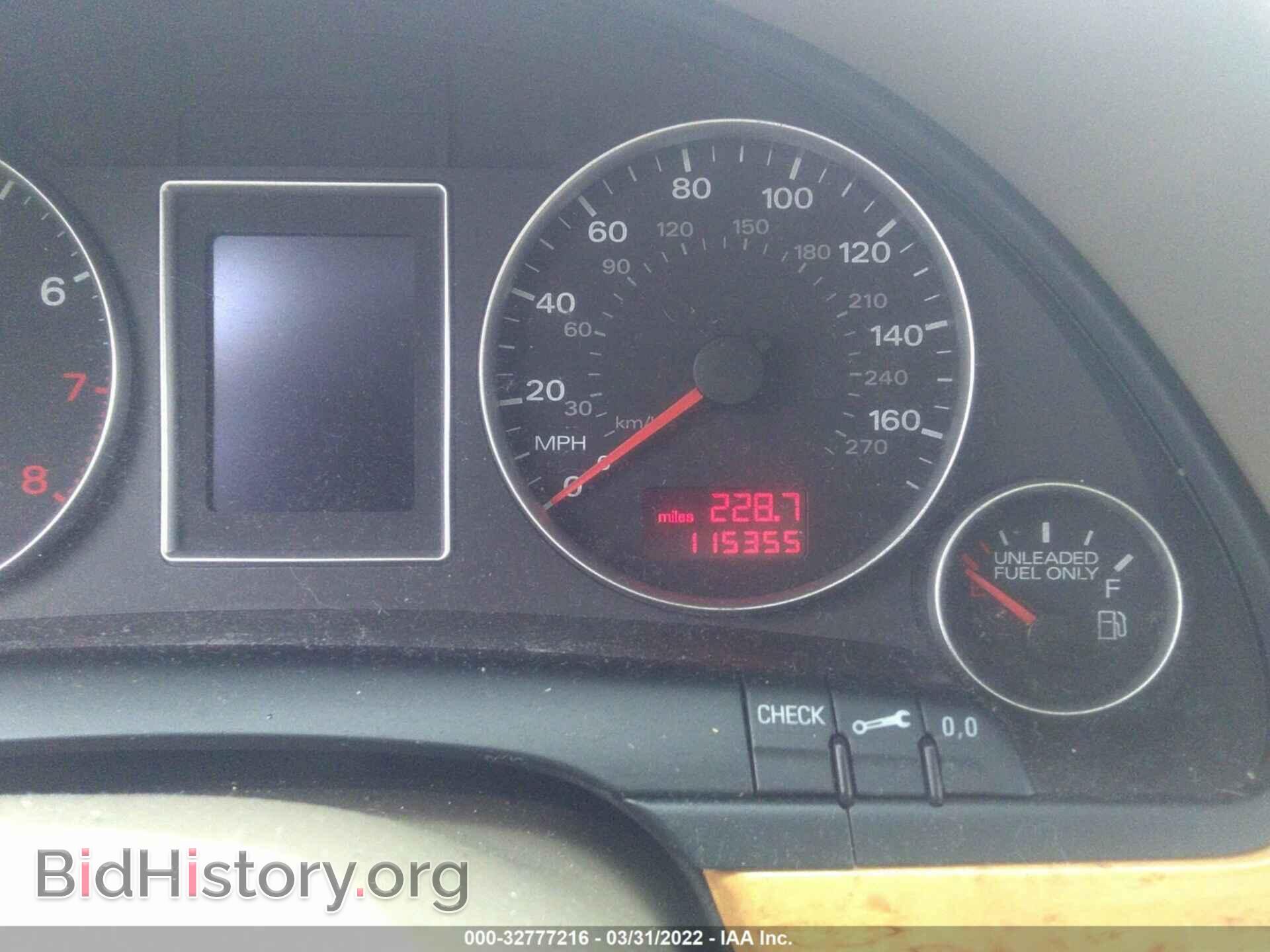 2007 AUDI A4 - VIN: WAUDF78E97A110975 - Photo 7