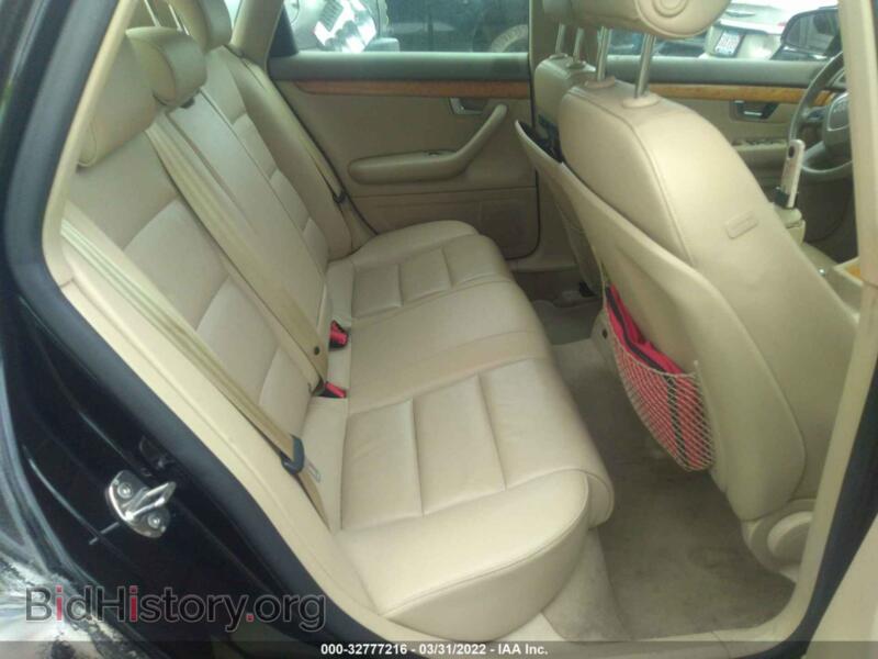 2007 Audi A4 (VIN WAUDF78E97A110975) — фото 8 из 11