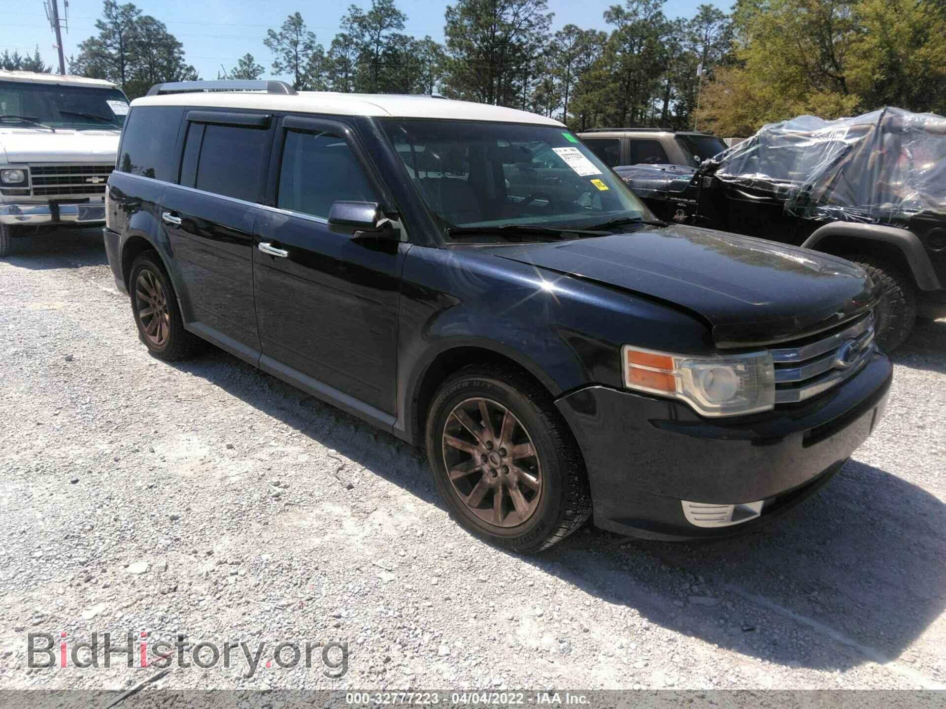 Фотография 2FMDK52C59BA15925 - FORD FLEX 2009