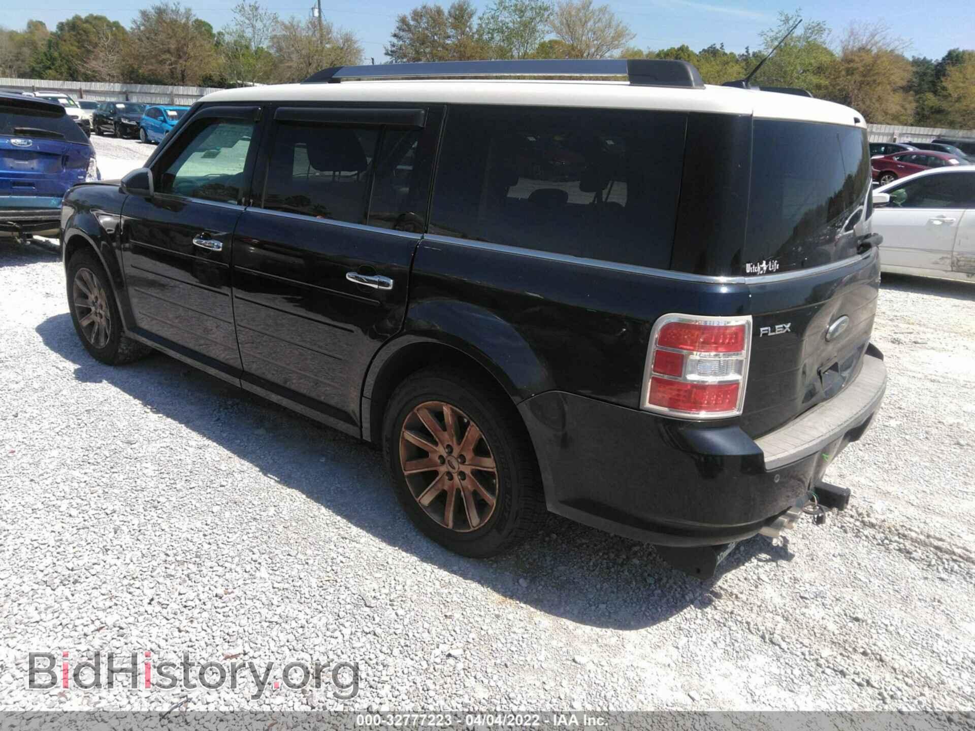 2009 FORD FLEX - VIN: 2FMDK52C59BA15925 - Фото 3