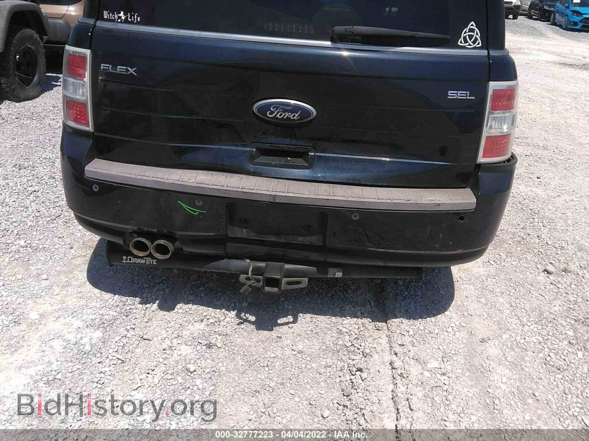 2009 FORD FLEX - VIN: 2FMDK52C59BA15925 - Фото 6