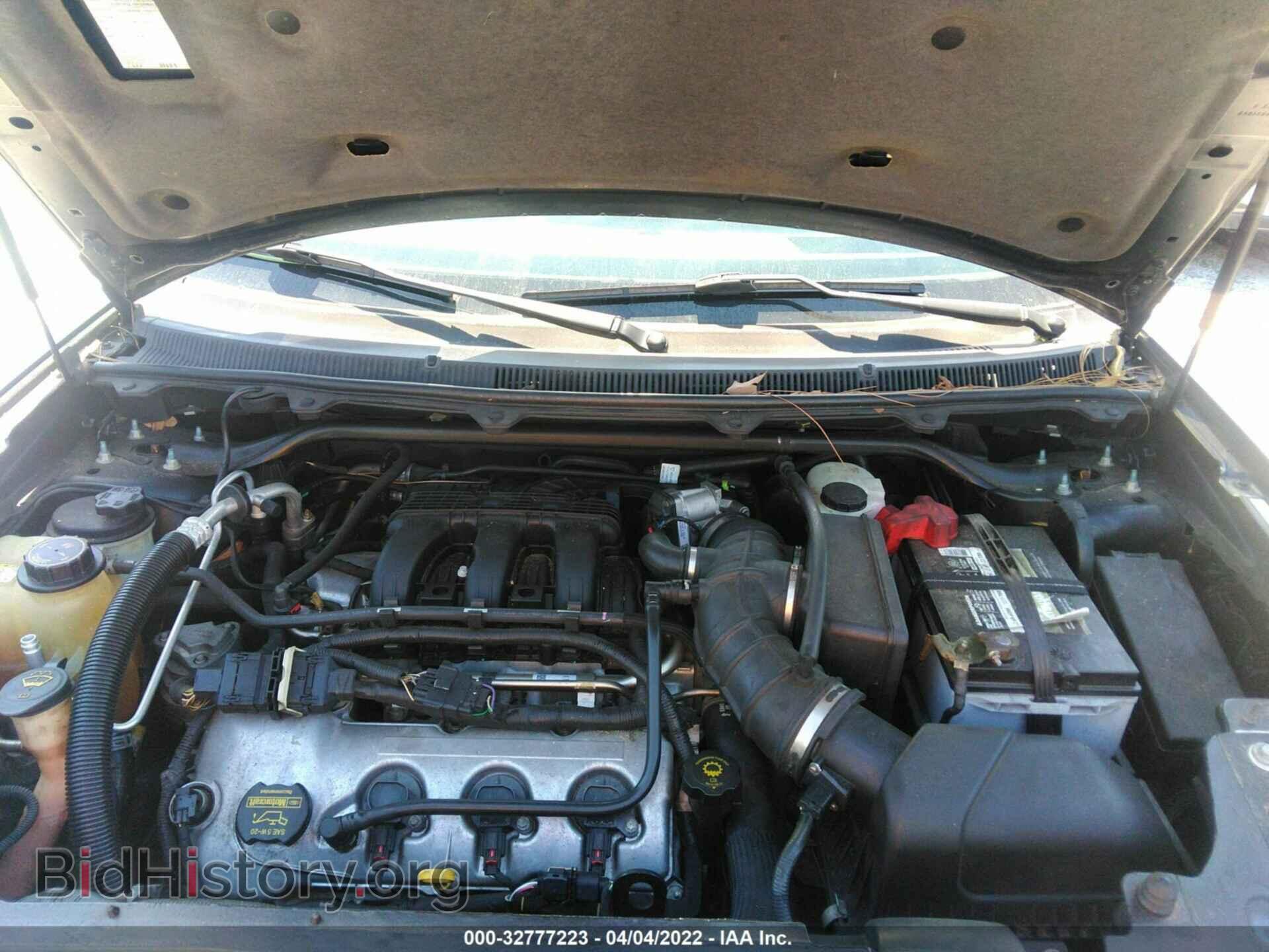 2009 FORD FLEX - VIN: 2FMDK52C59BA15925 - Фото 10