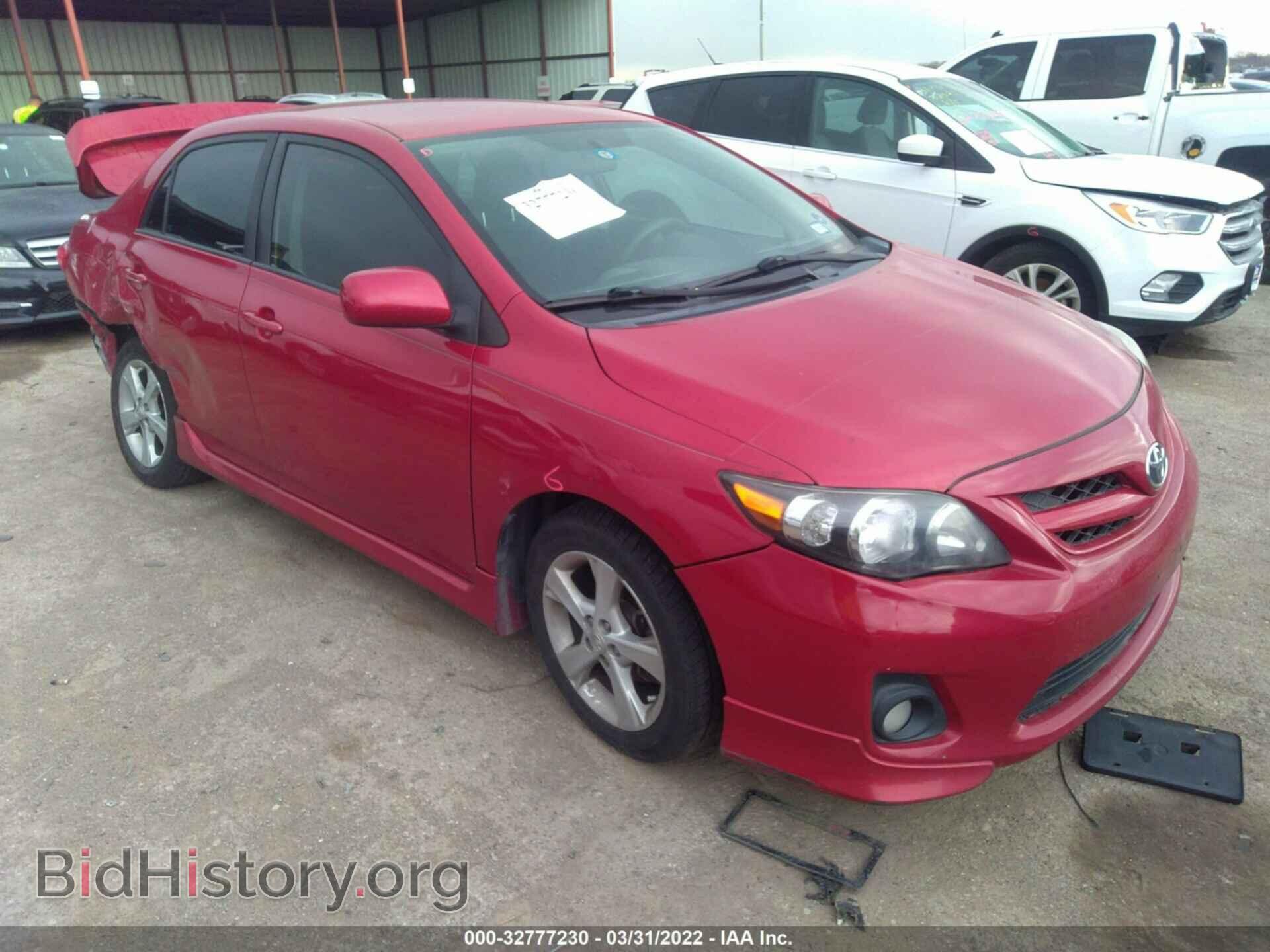 Фотография 2T1BU4EE2BC629289 - TOYOTA COROLLA 2011