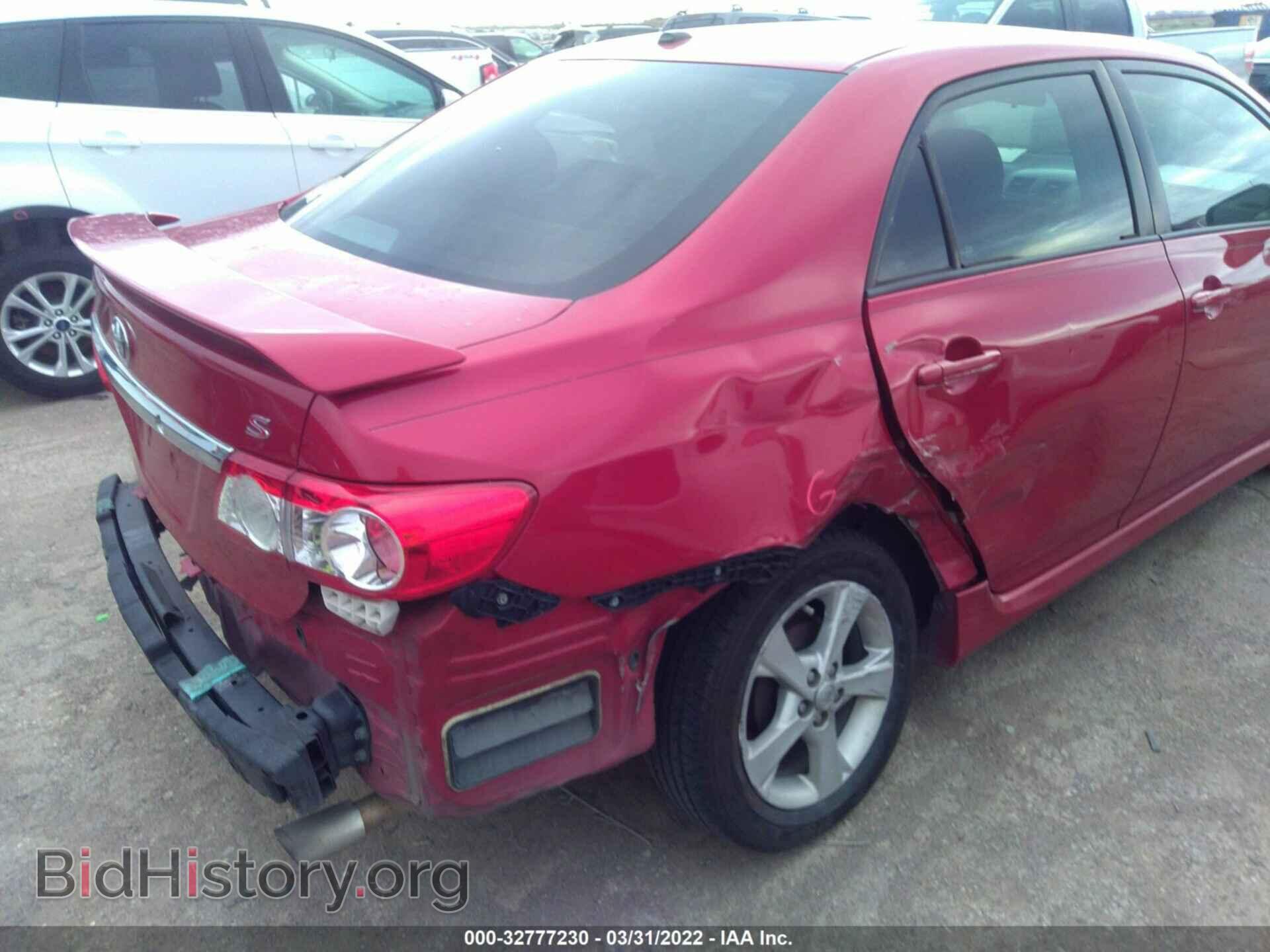 2011 TOYOTA COROLLA - VIN: 2T1BU4EE2BC629289 - Фото 6