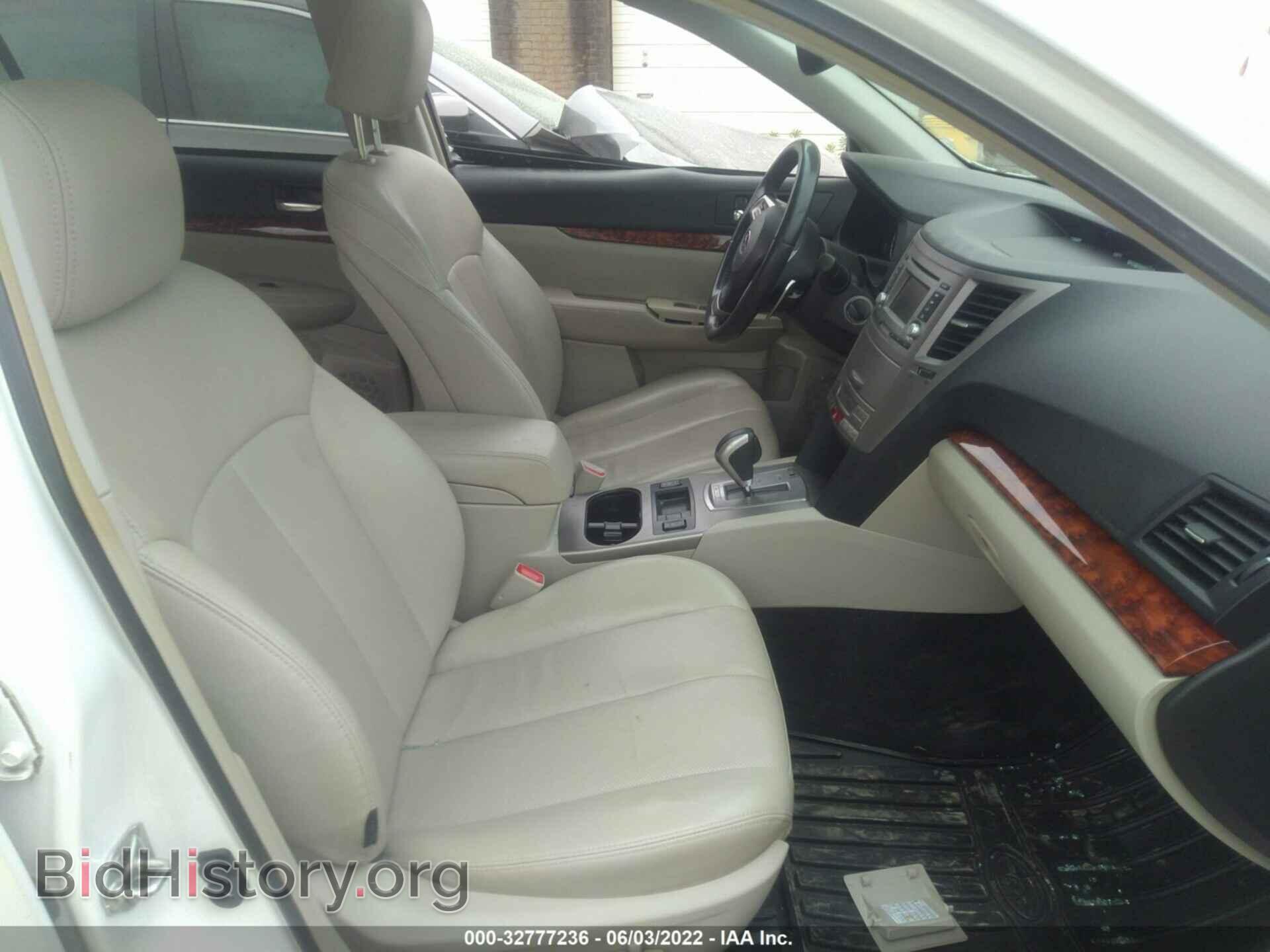 2012 SUBARU OUTBACK - VIN: 4S4BRCKC8C3275721 - Фото 5
