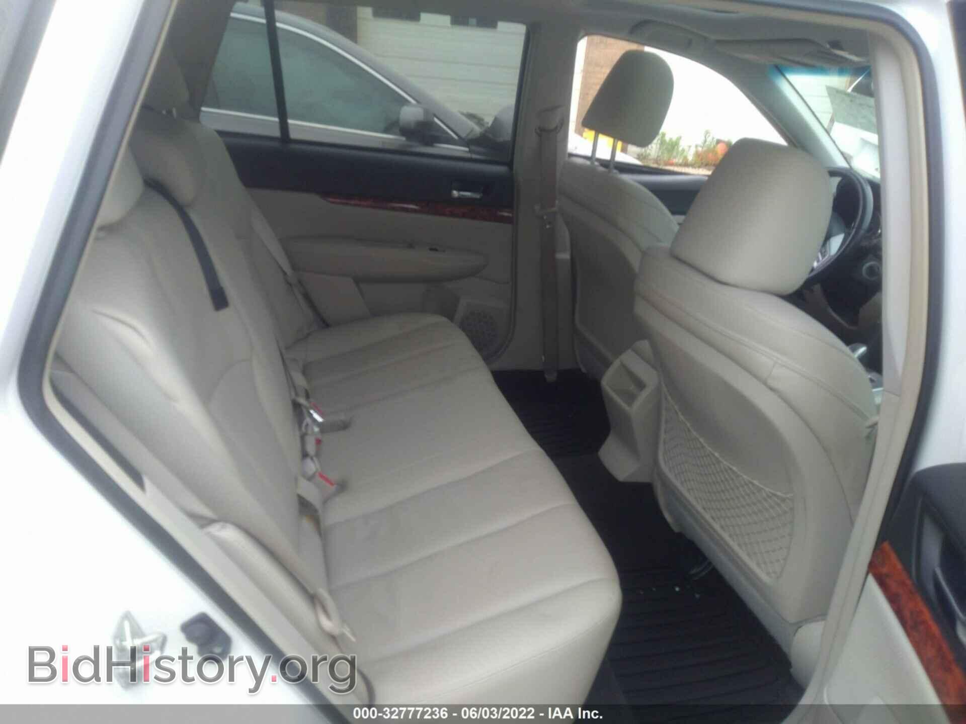 2012 SUBARU OUTBACK - VIN: 4S4BRCKC8C3275721 - Фото 8