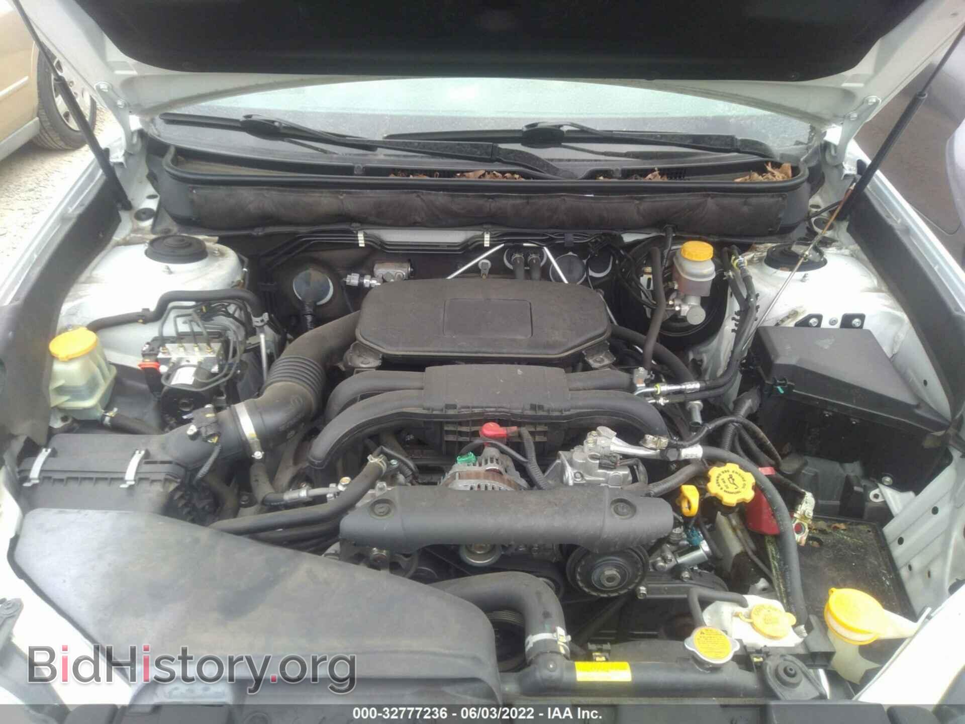2012 SUBARU OUTBACK - VIN: 4S4BRCKC8C3275721 - Фото 10