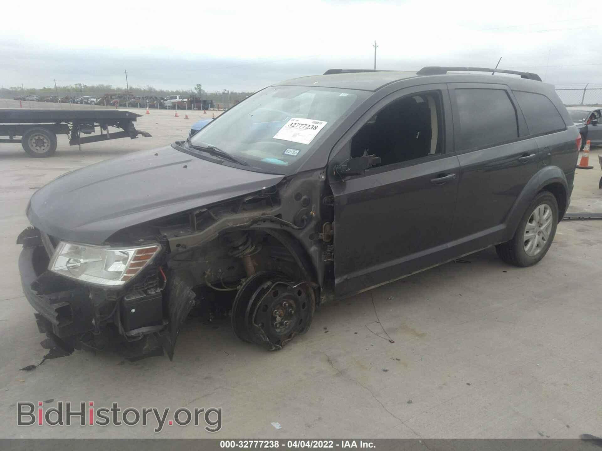 2017 DODGE JOURNEY - VIN: 3C4PDCAB2HT558807 - Фото 2