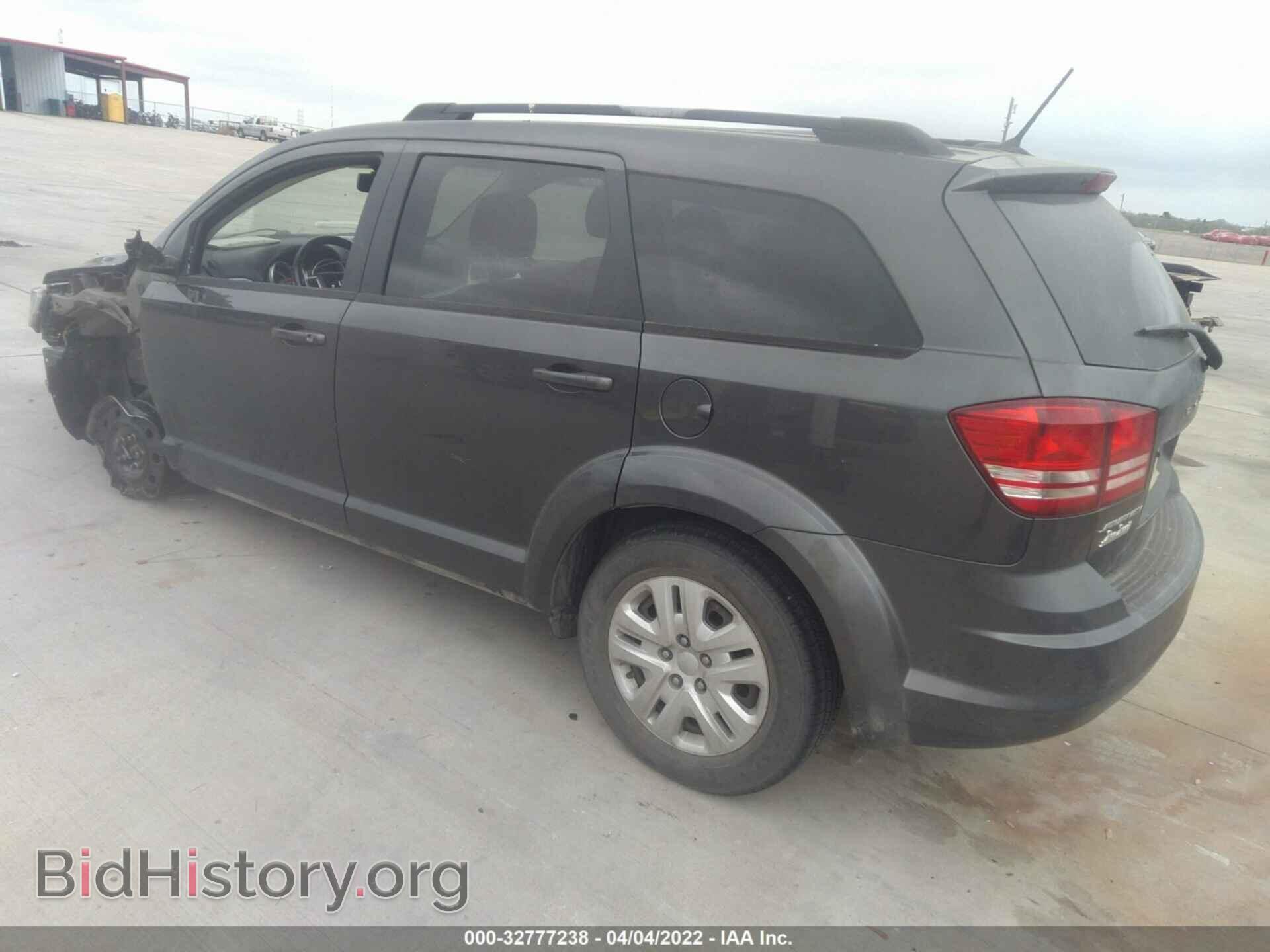 2017 DODGE JOURNEY - VIN: 3C4PDCAB2HT558807 - Фото 3