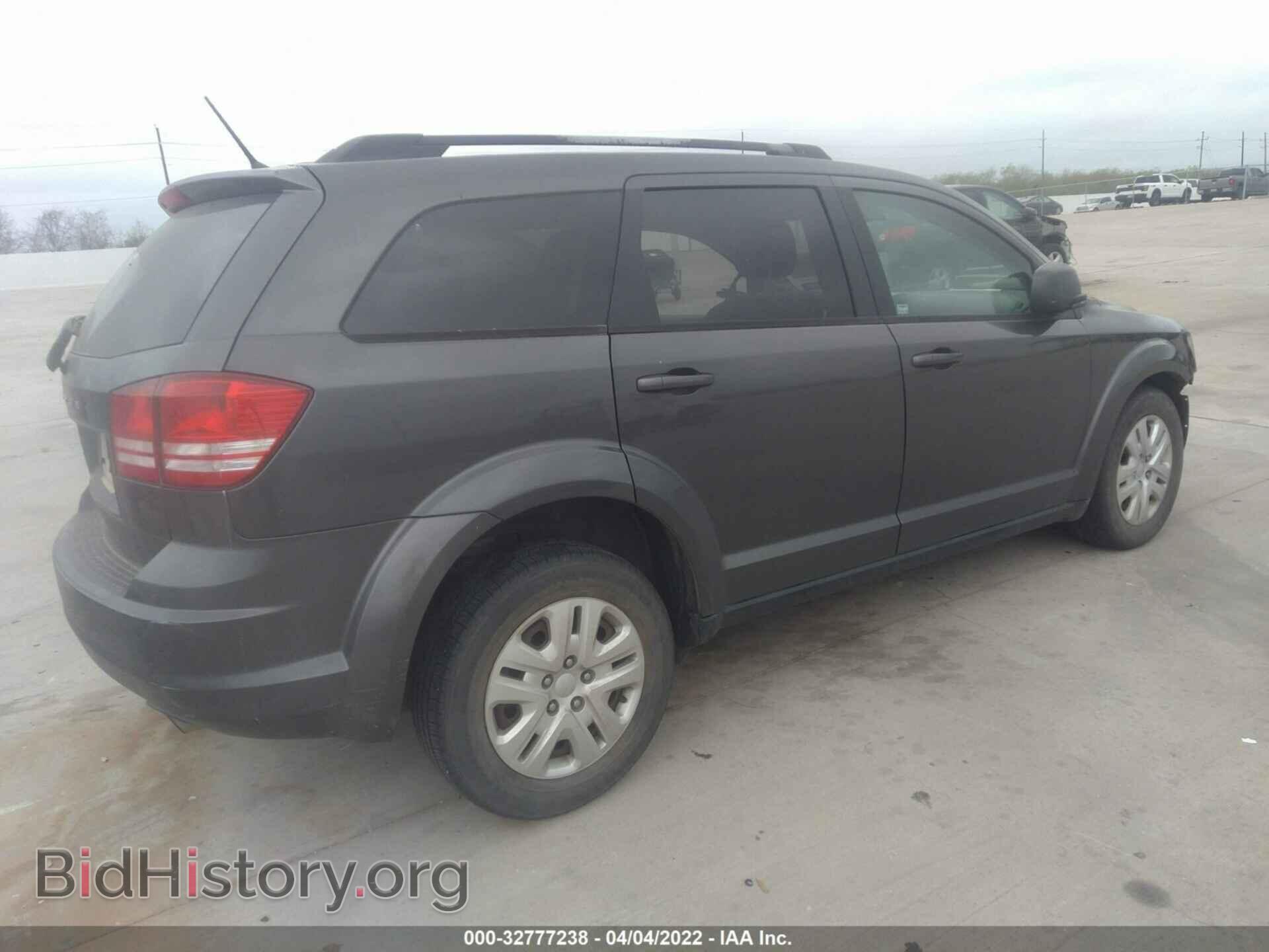 2017 DODGE JOURNEY - VIN: 3C4PDCAB2HT558807 - Фото 4