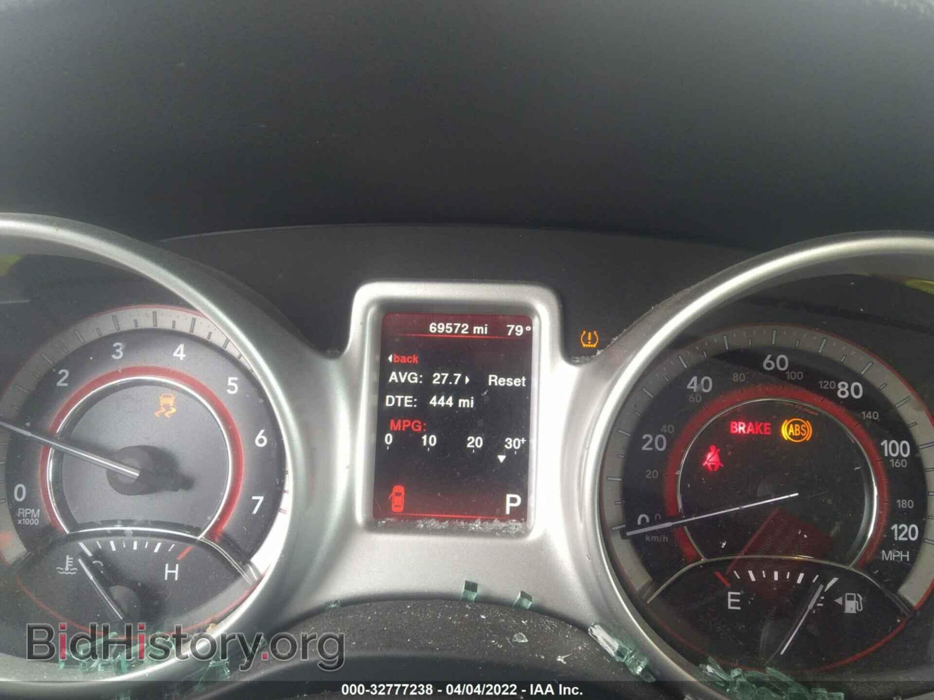 2017 DODGE JOURNEY - VIN: 3C4PDCAB2HT558807 - Фото 7
