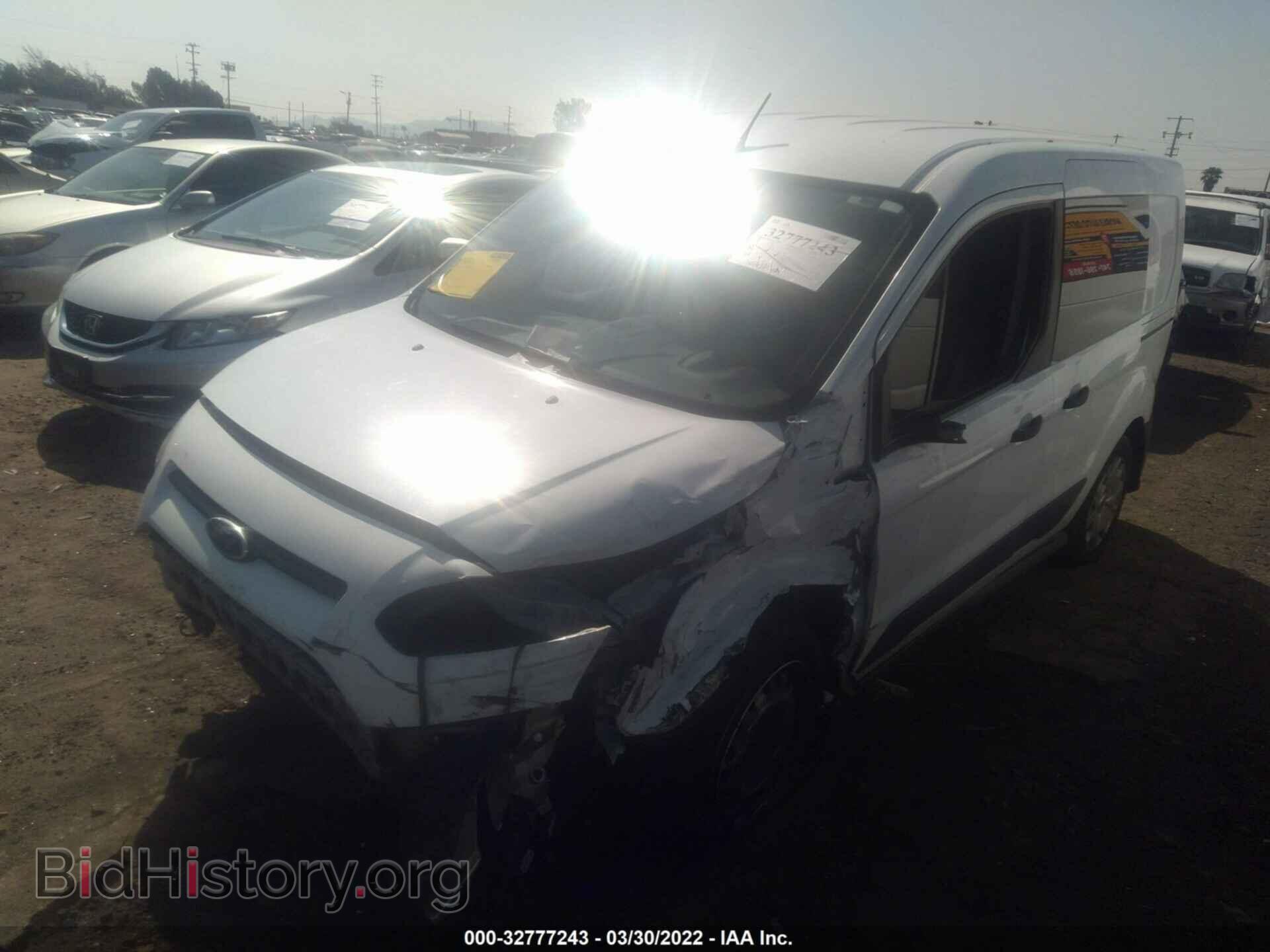 2014 FORD TRANSIT CONNECT - VIN: NM0LS6E76E1155182 - Фото 2