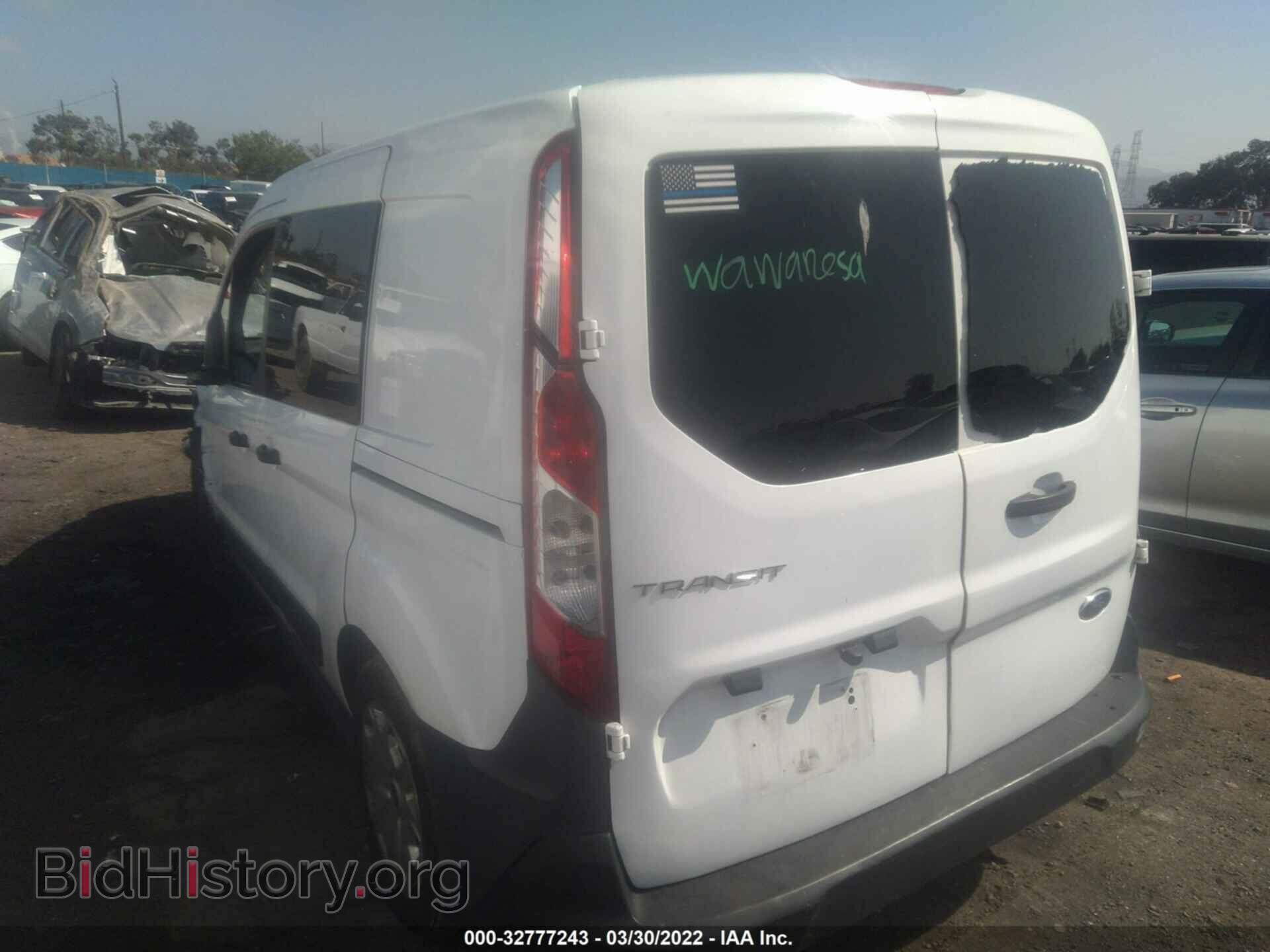 2014 FORD TRANSIT CONNECT - VIN: NM0LS6E76E1155182 - Фото 3
