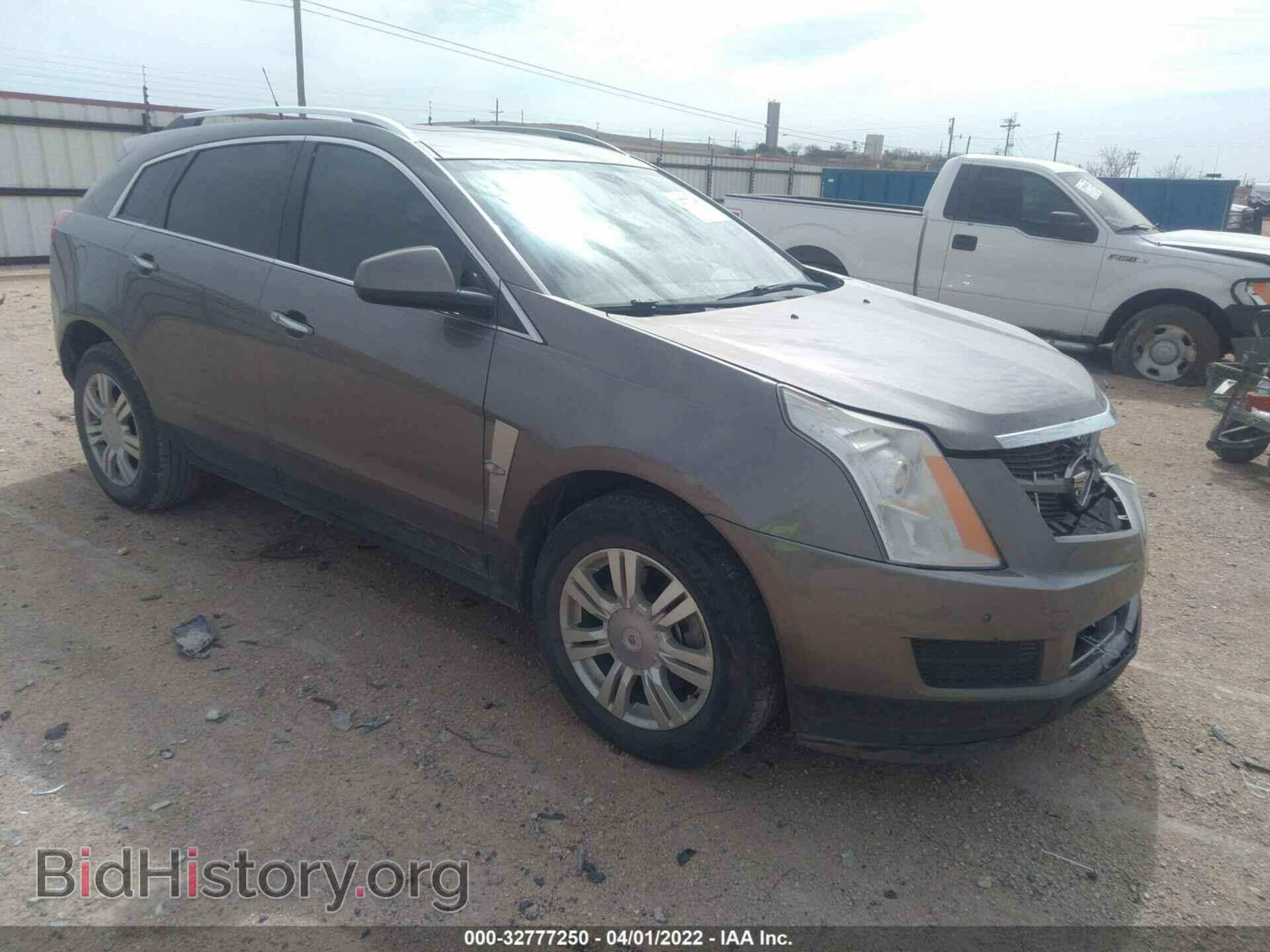 Фотография 3GYFNAE36CS574369 - CADILLAC SRX 2012